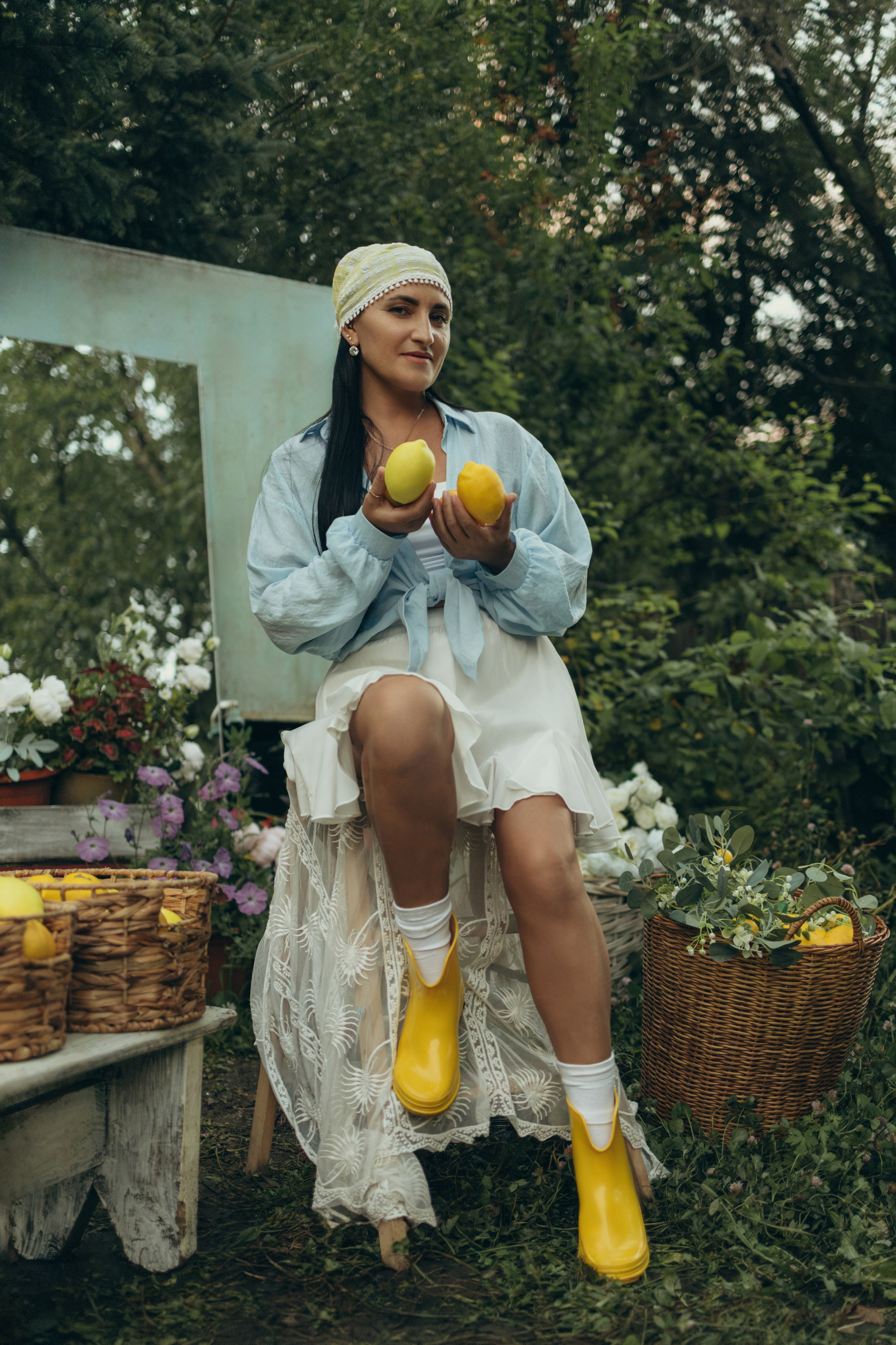 Девчата. Фотограф Екатерина Меркулова