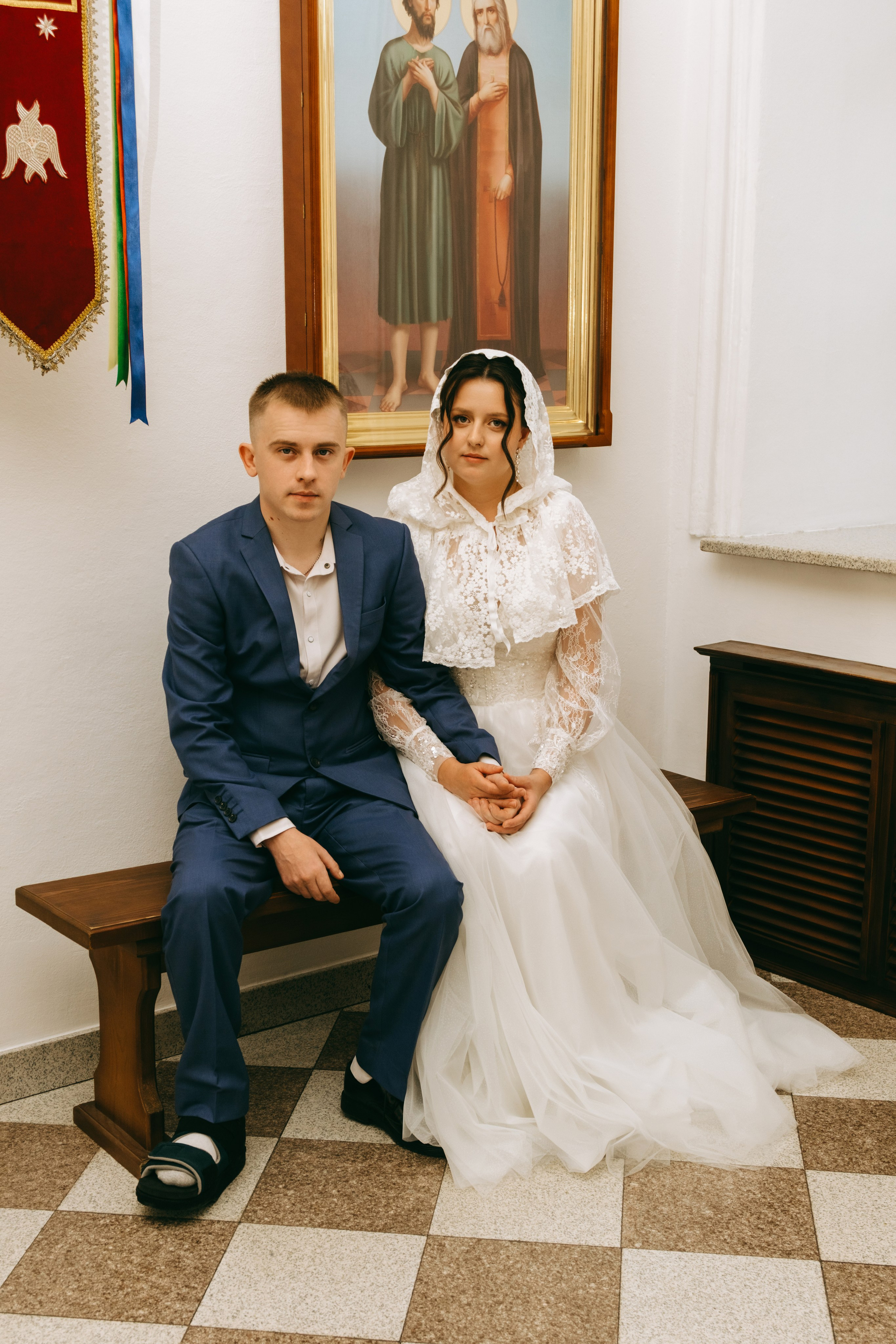 Мария и Александр. Фотограф Екатерина Меркулова