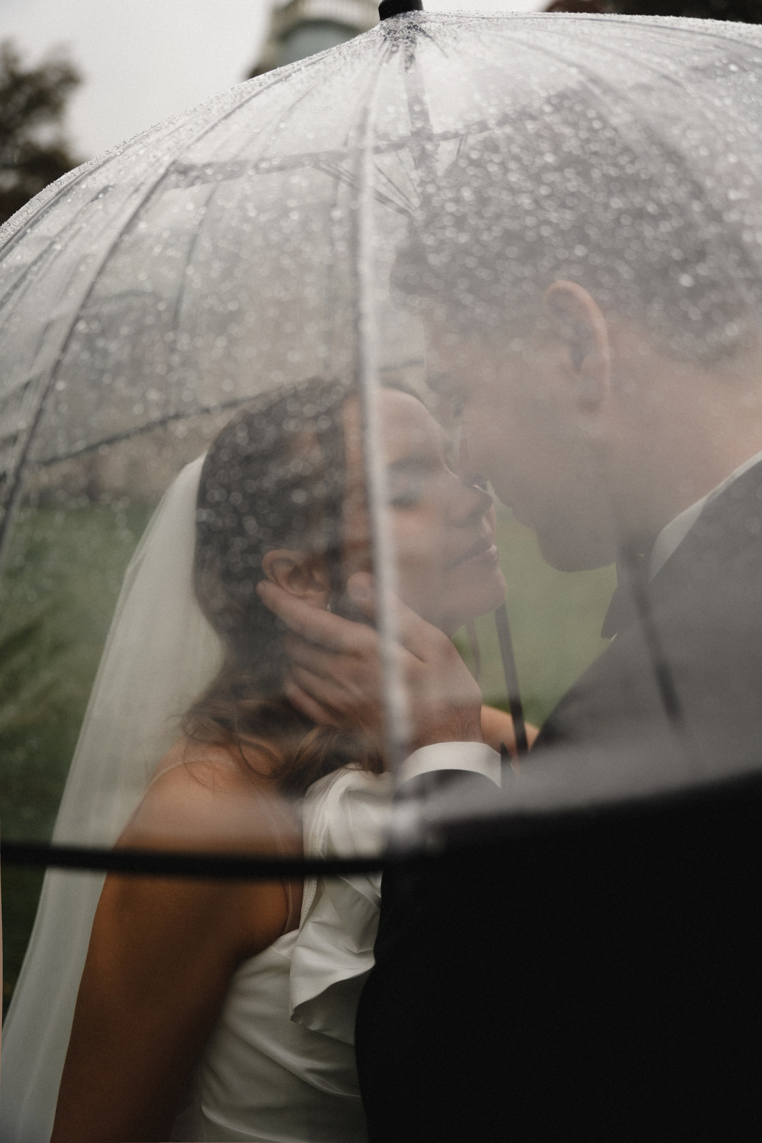 Совместные сборы жениха и невесты в отеле «Marriot Imperial Plaza» и свадебная Фотосессия на территории «Царицыно»