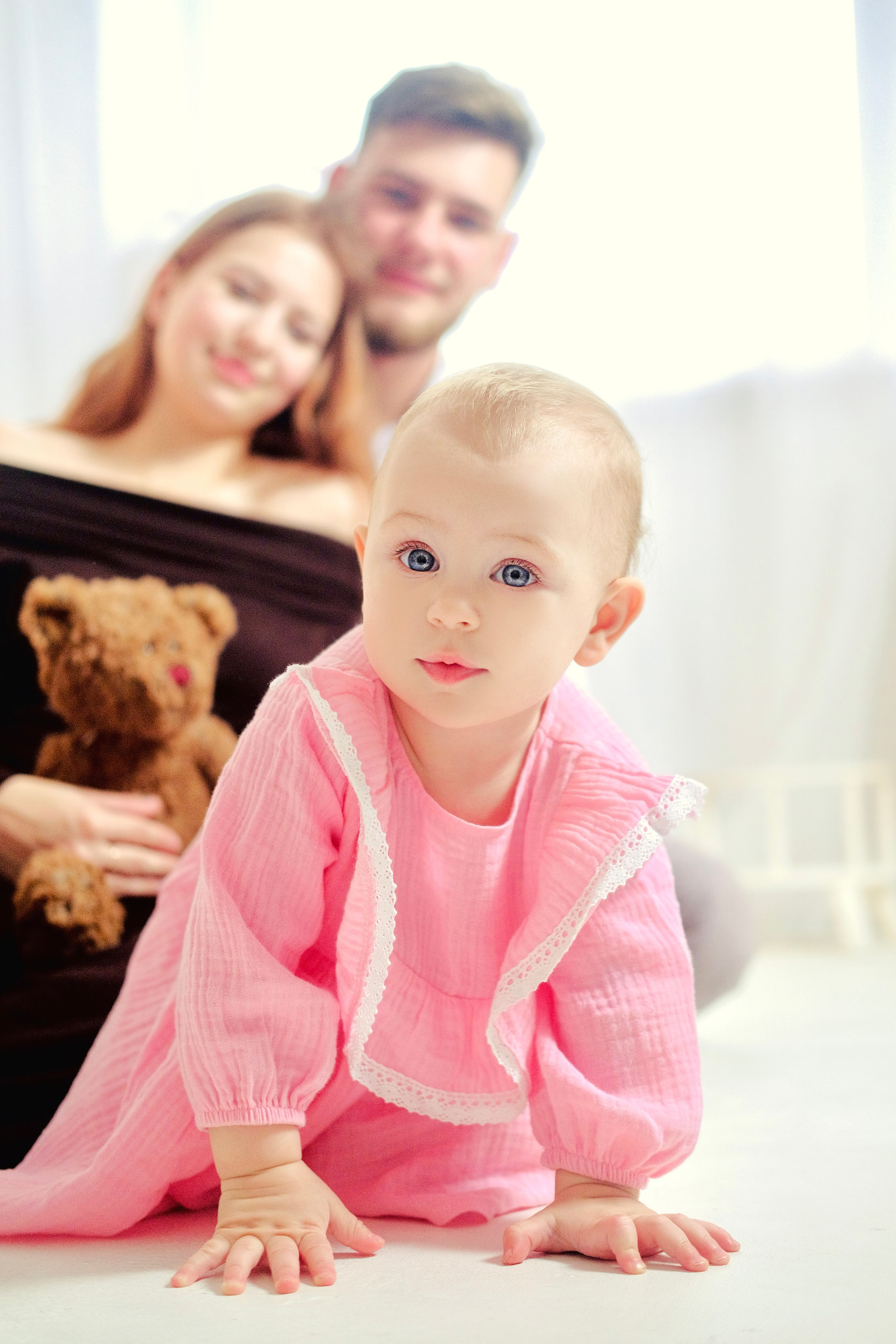 Алена, Алексей и Мирослава. Лиза Рязанцева