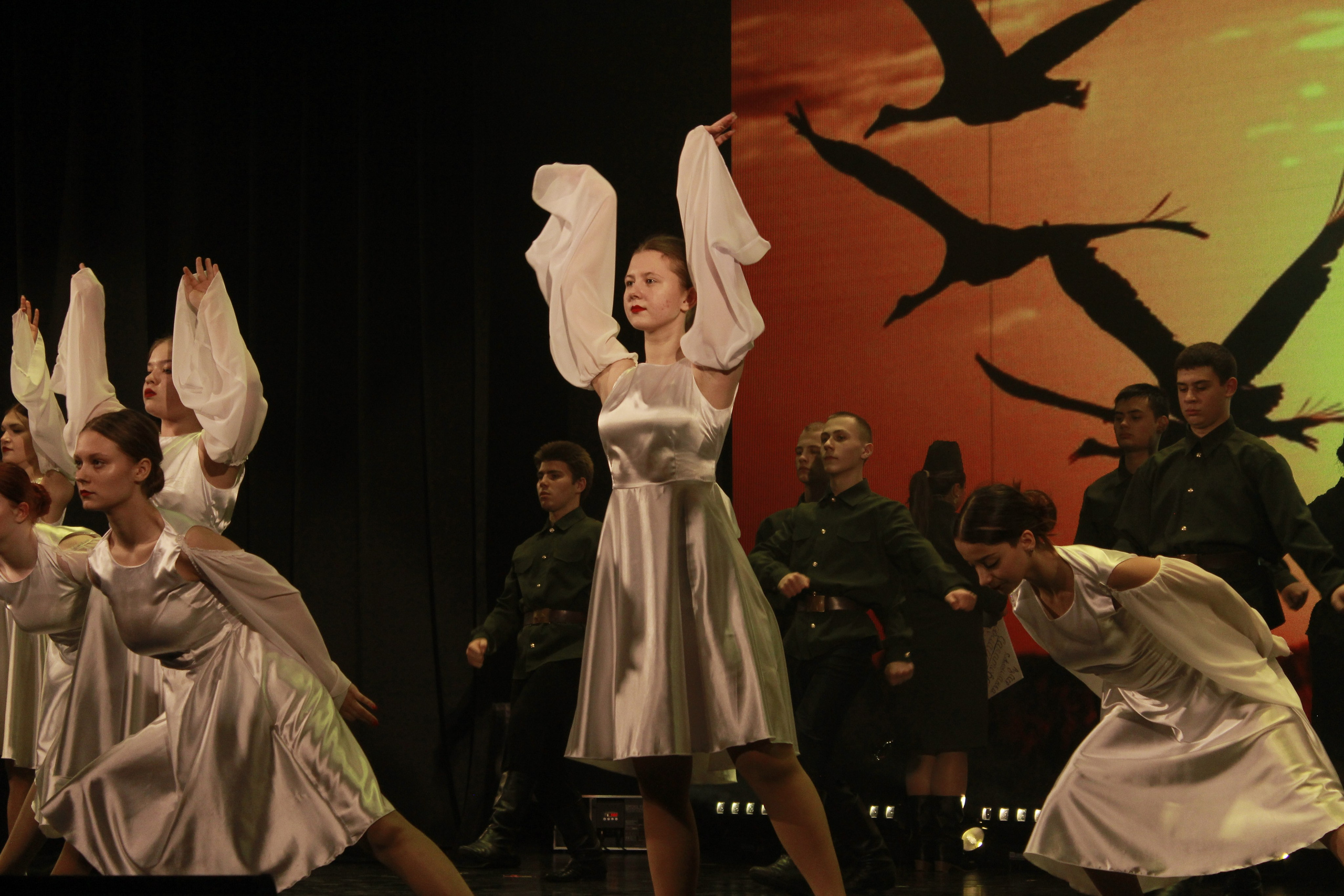 Эхо войны. Лиза Рязанцева