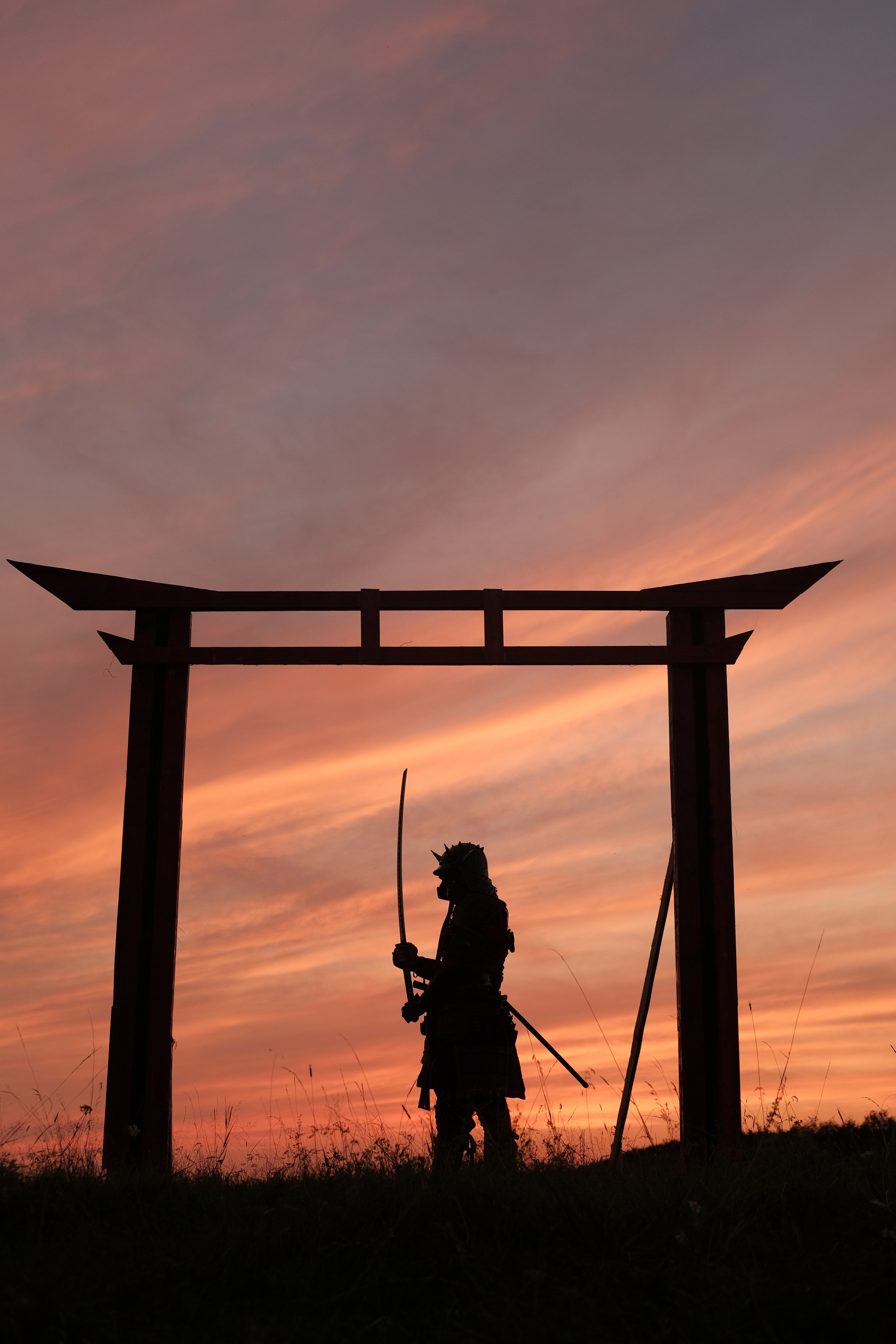 Самурай. Лиза Рязанцева