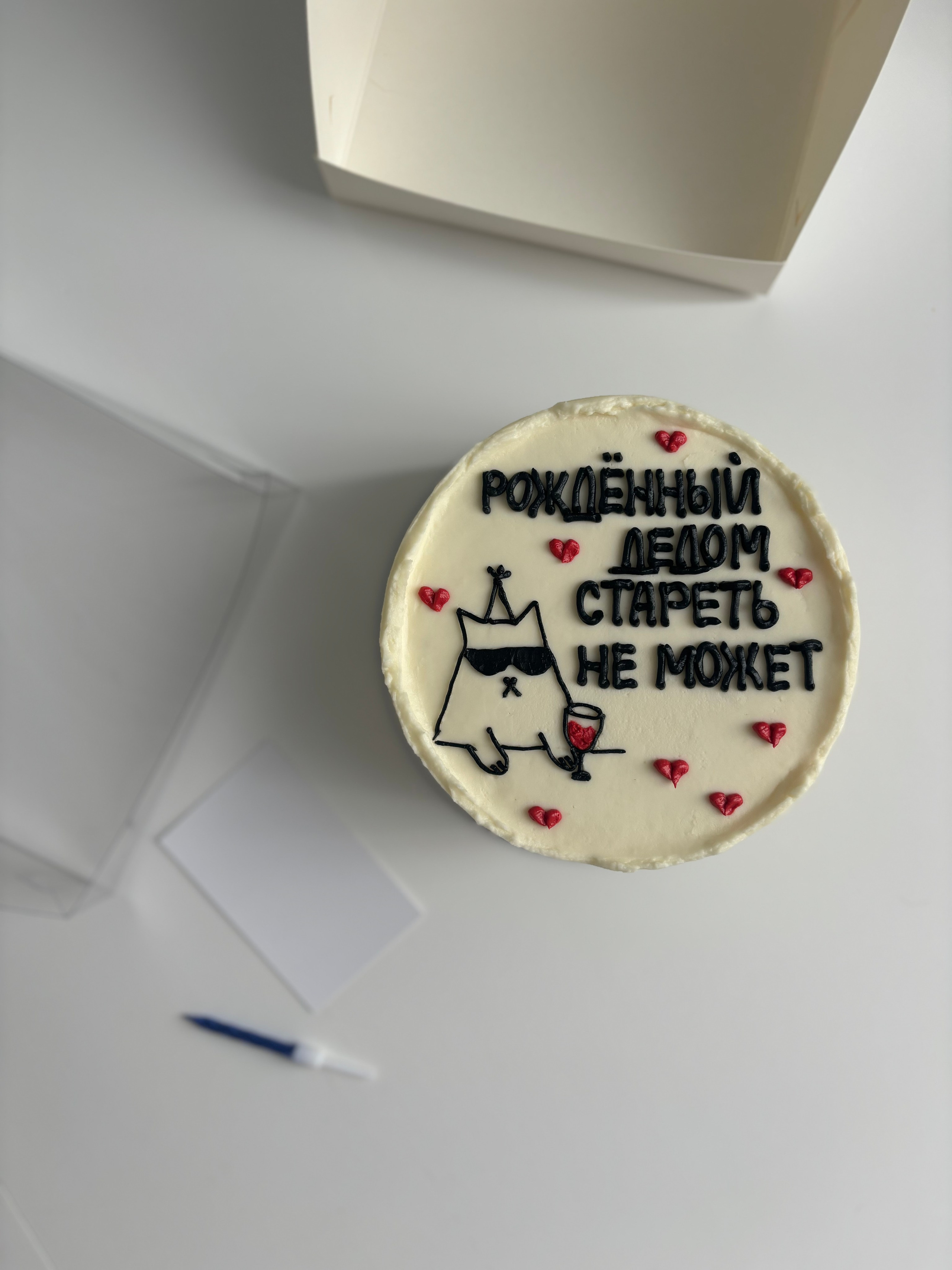 Бенто-торты. Торты и десерты на заказ