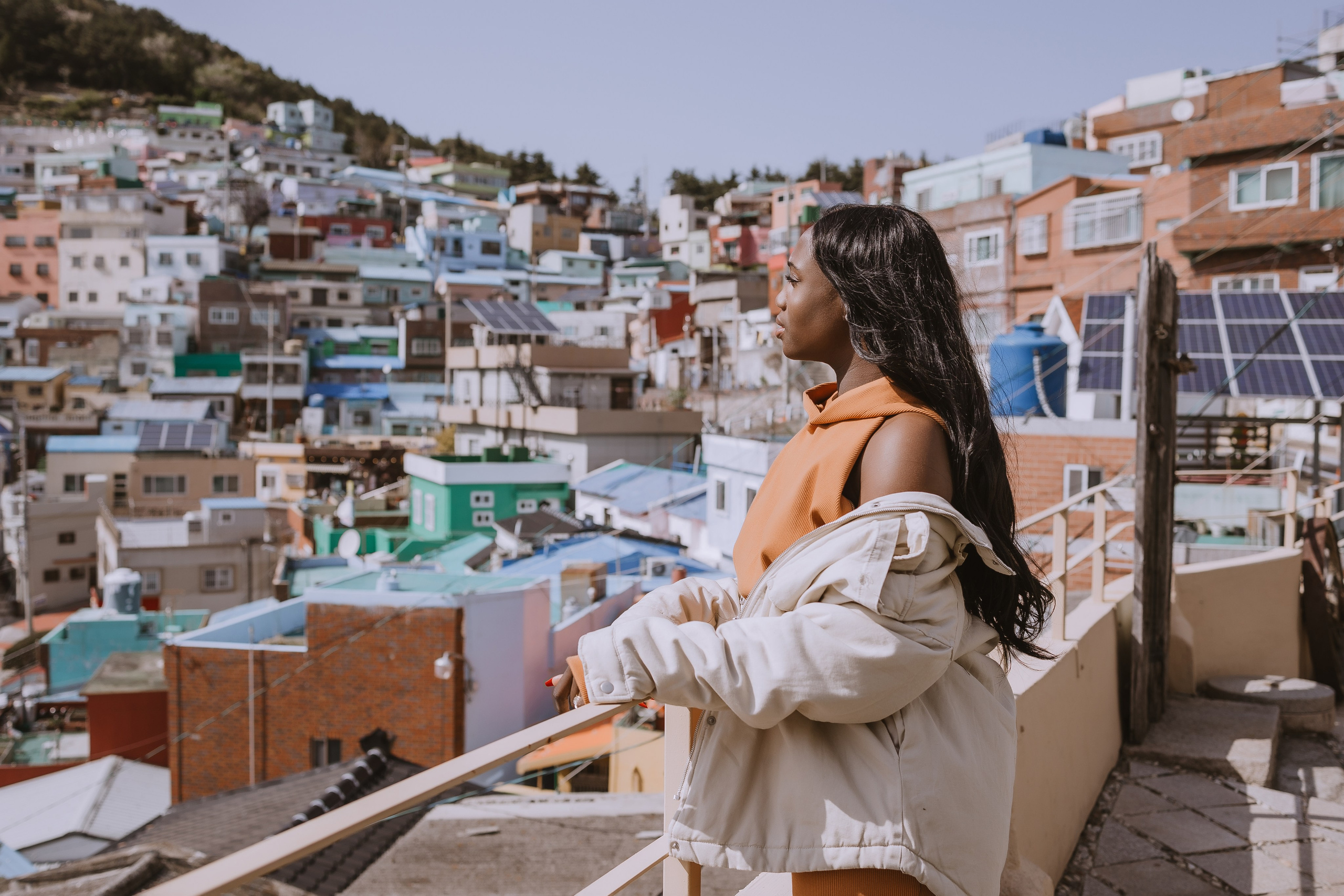 Photo session around the sights of Busan. Your photographer in Busan (South Korea) Aleksandra Anufriy