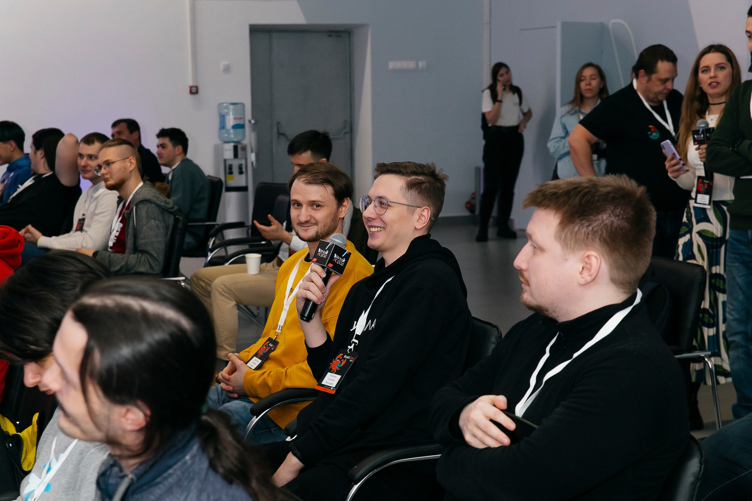 RUSTCON Конференция. Фотограф в Москве