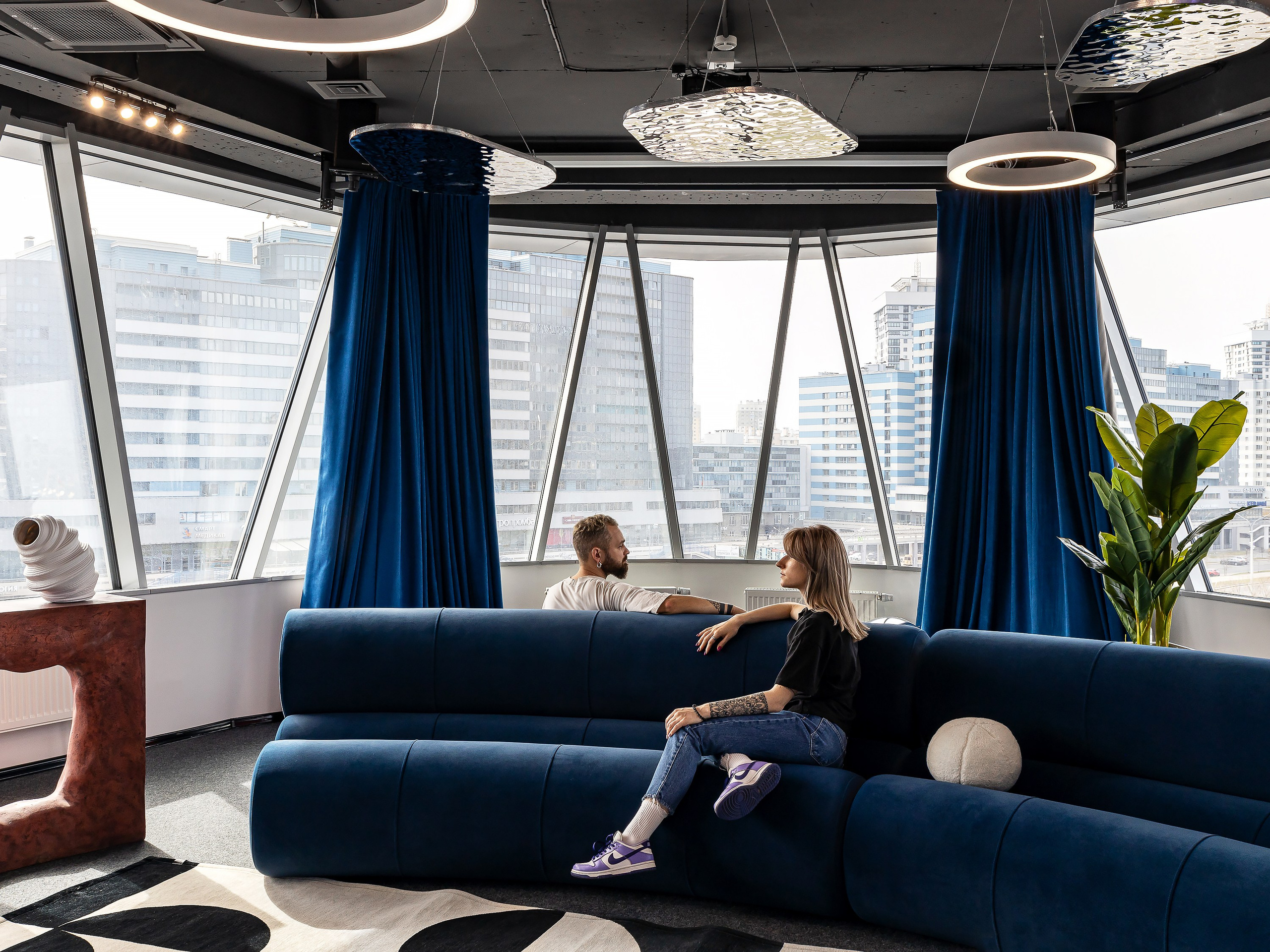 Интерьерная фотосъёмка офиса. Виталина Ворошкевич