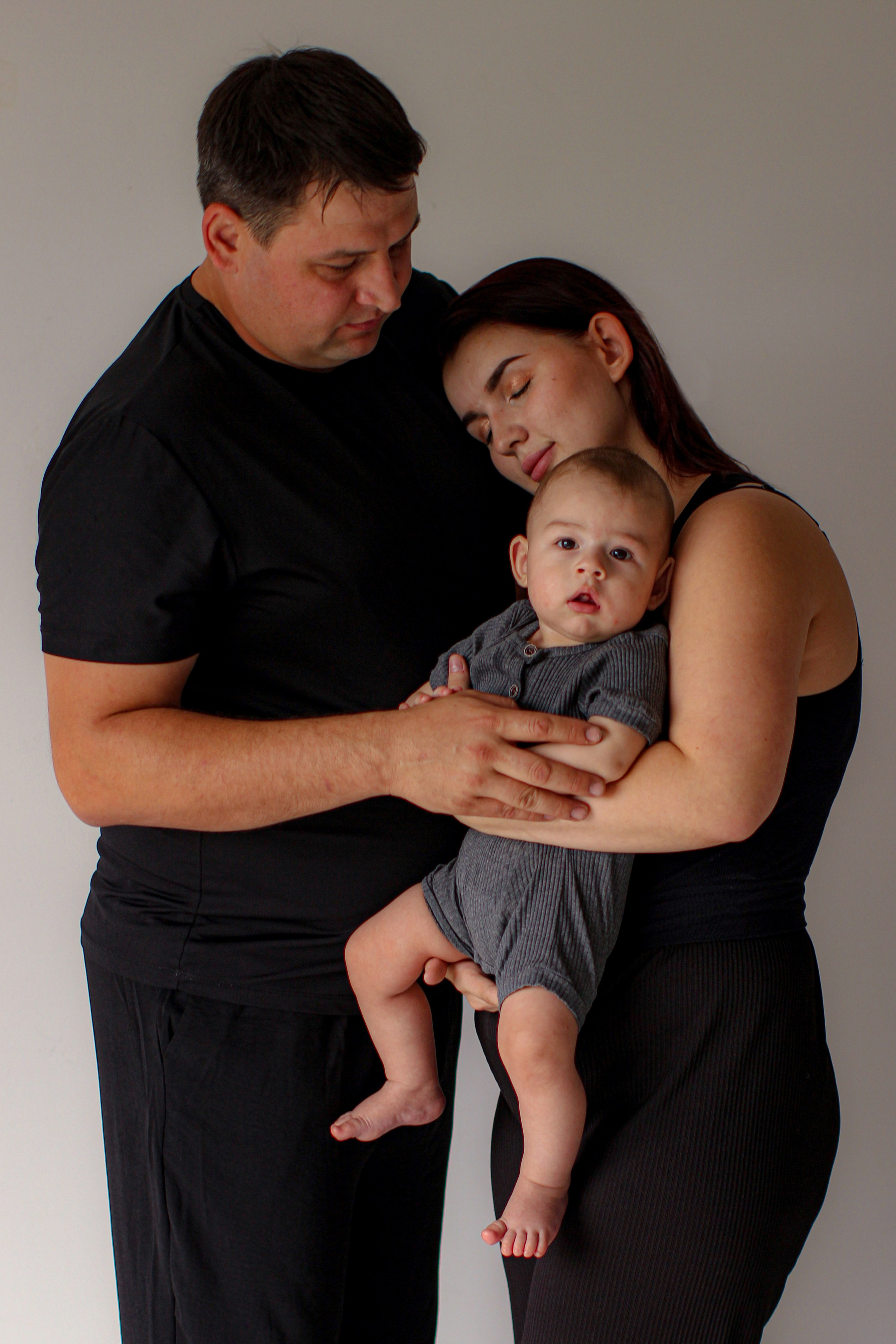 Роман, Елена и Матвей. Семейный и детский newborn фотограф в Ростове-на-Дону Наталья Лебедева