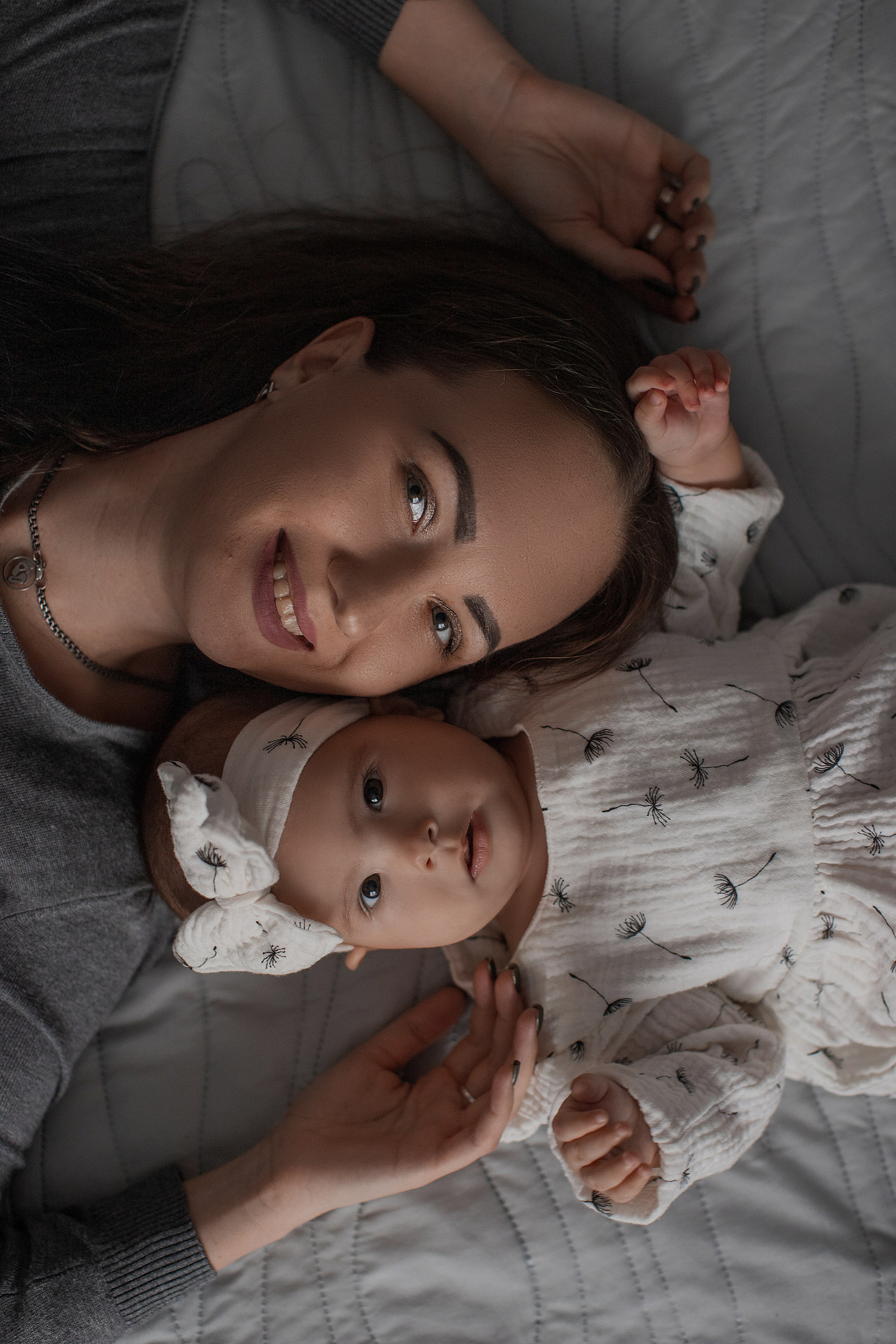 Владимир, Марина, Макар и Аксинья. Семейный и детский newborn фотограф в Ростове-на-Дону Наталья Лебедева