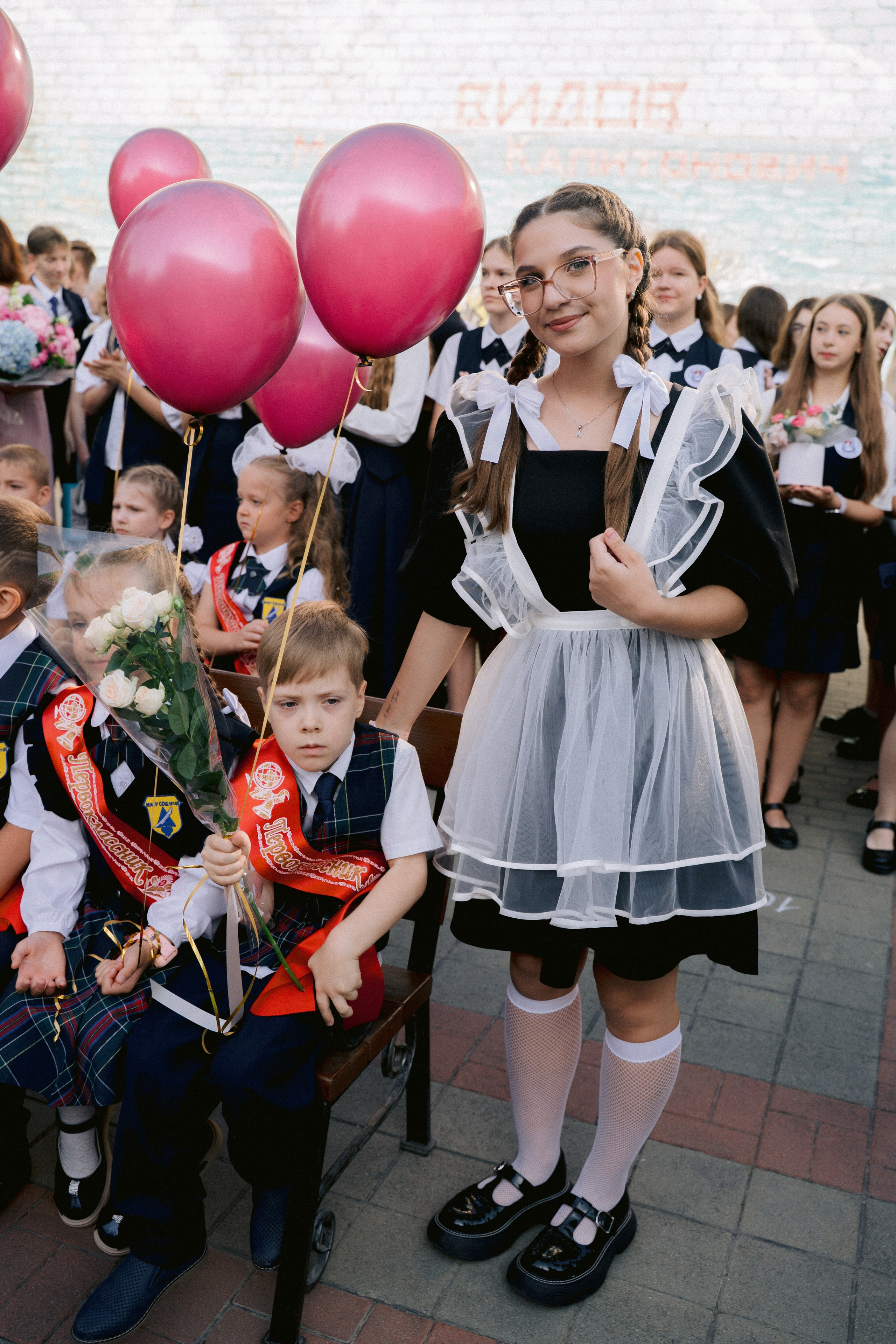 11 класс 40 Школа. Выпускные альбомы Натальи Бутко: Новороссийск, Анапа, Геленджик