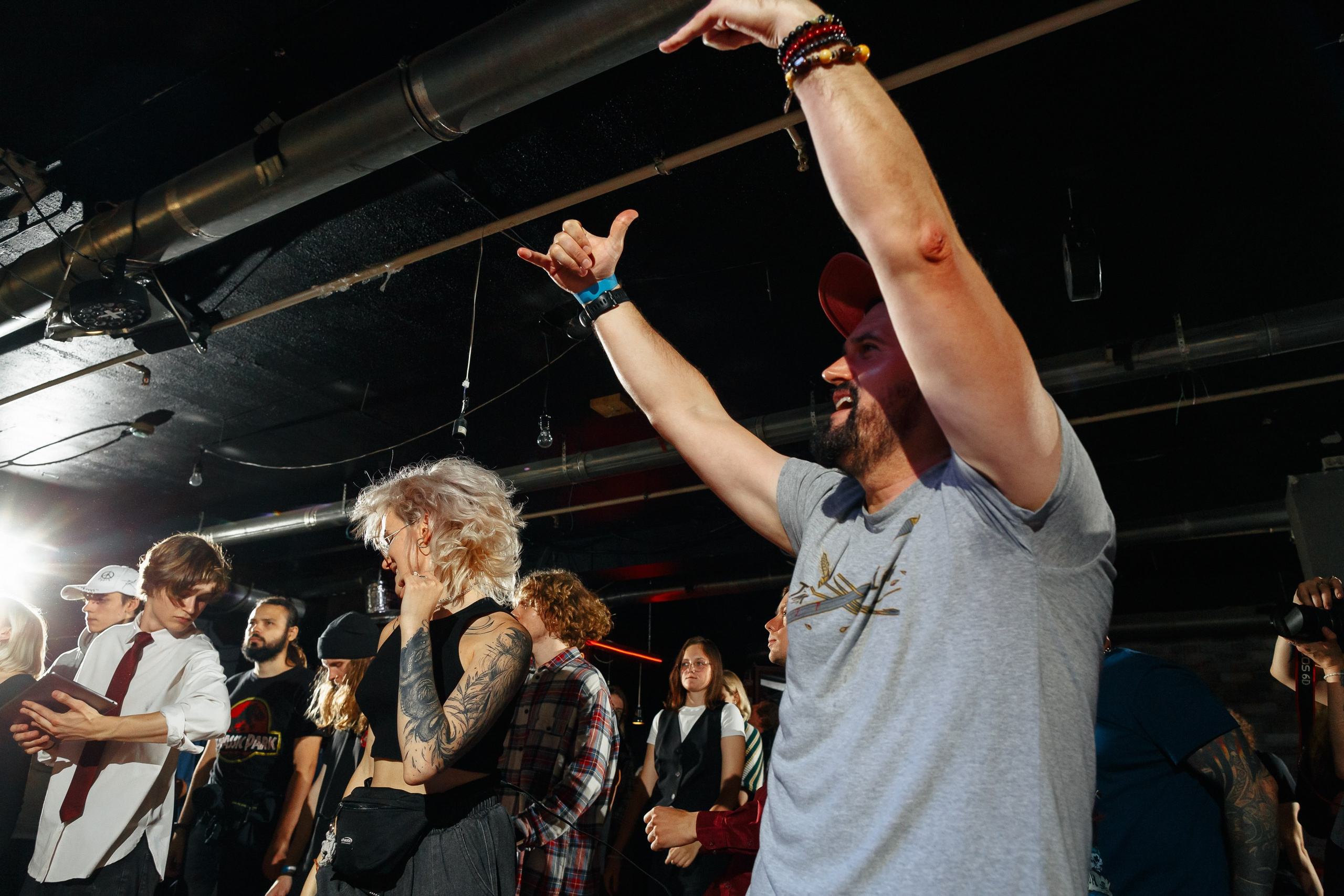 Punk- Rock концерт, в Арт-пространстве DADA. Валентин Ставер — свадебный и репортажный фотограф