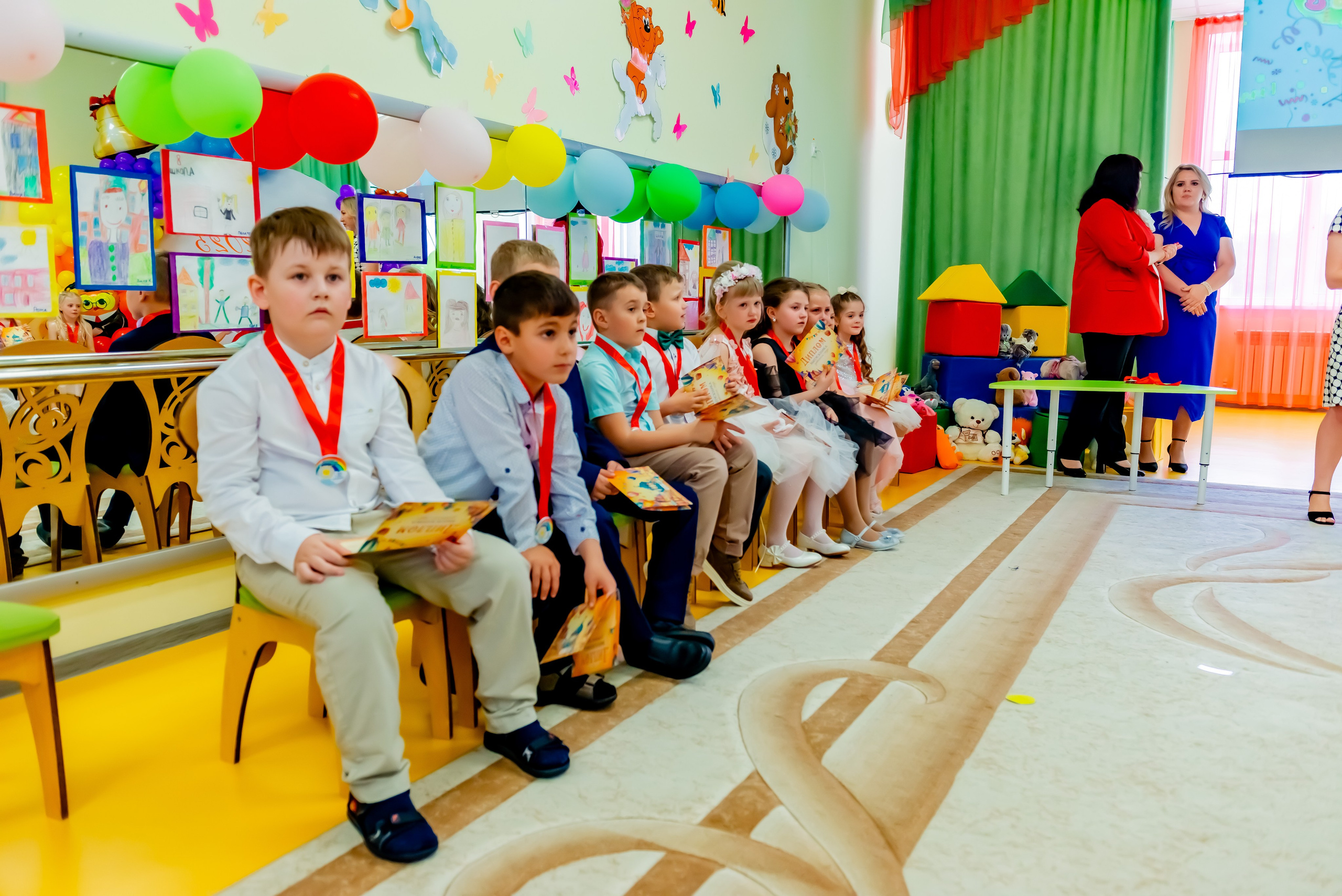 Детский сад| Начальная школа-детский сад № 8 (ул. Квасова, 27) | 2025. ALBUMIA