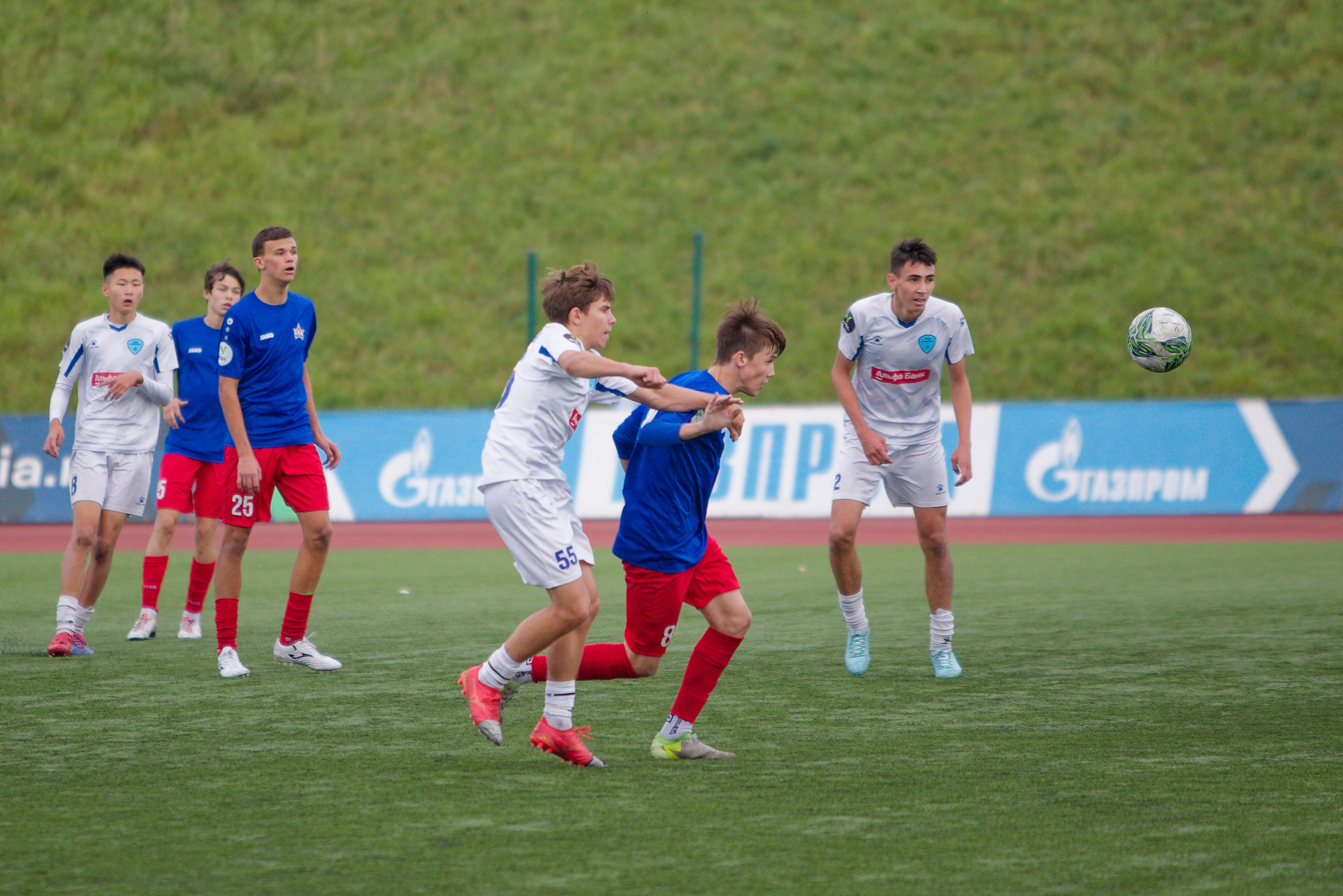 Матч ЮФЛ Сахалин-Хабаровск (U-18). Кутузов Евгений Фотограф в Южно-Сахалинске