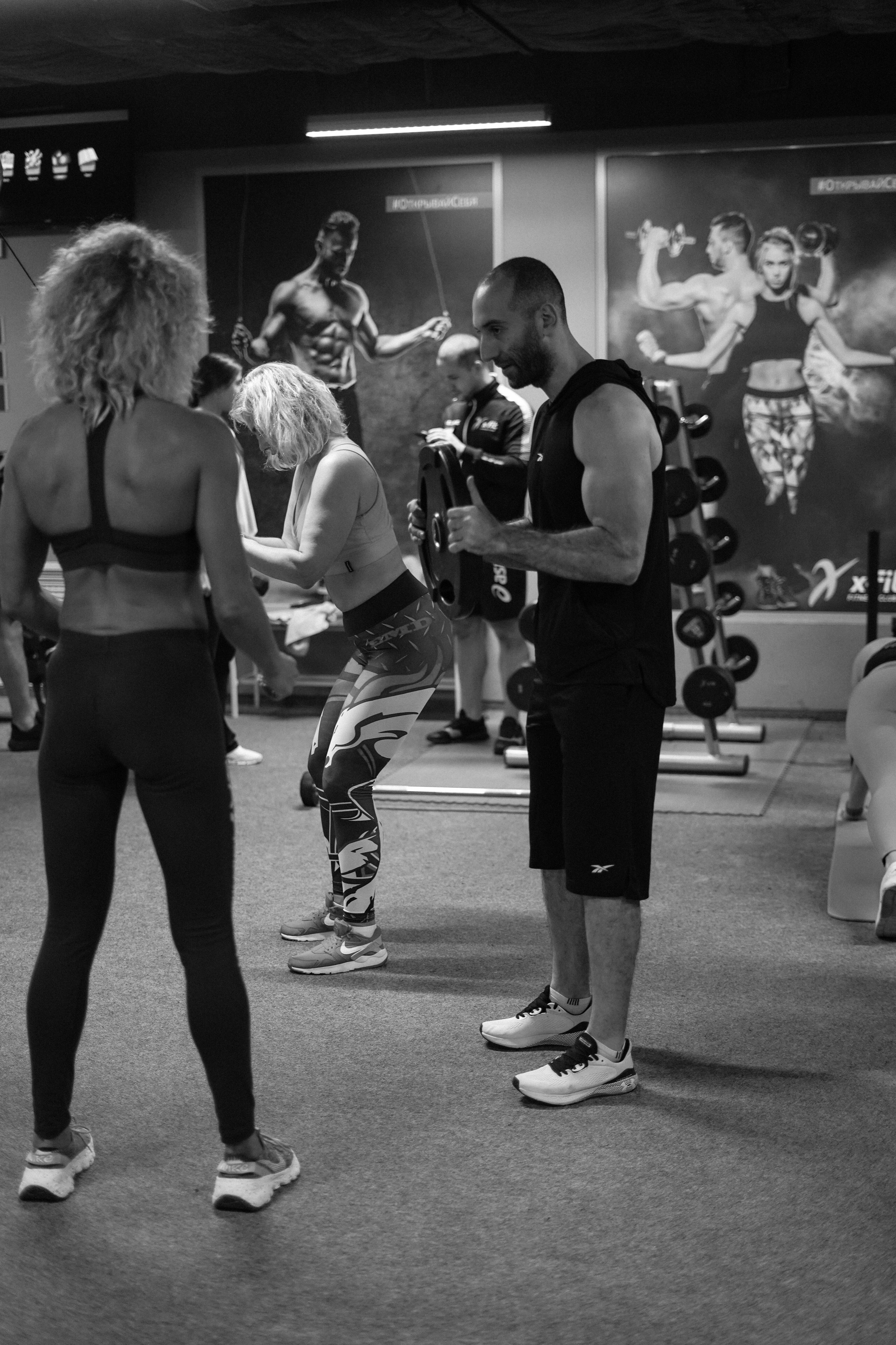 X-fit 10 лет. Фотограф Волгоград Анастасия Ли