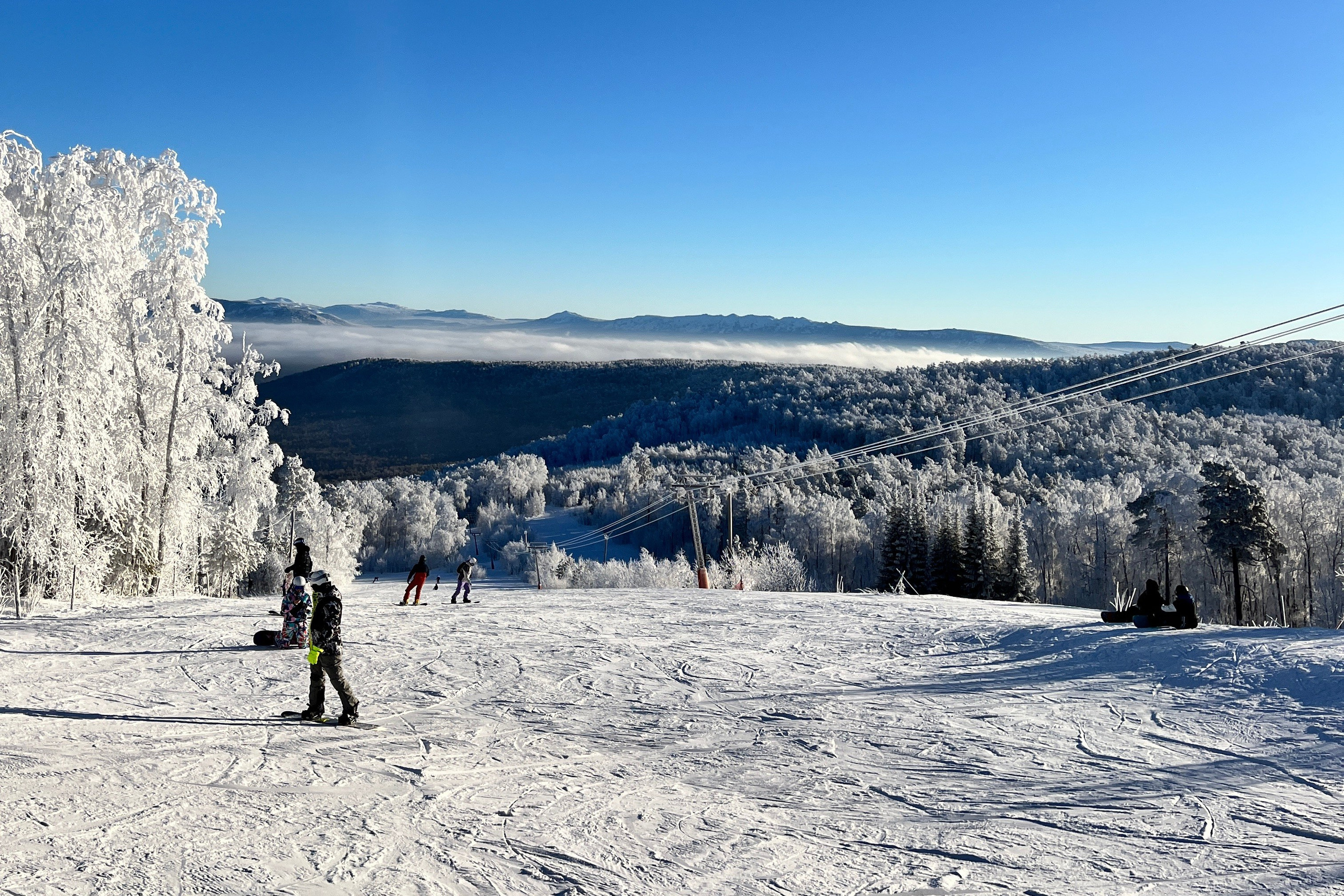 Горнолыжный тур в ГК Завьялиха из Уфы — Время Приключений