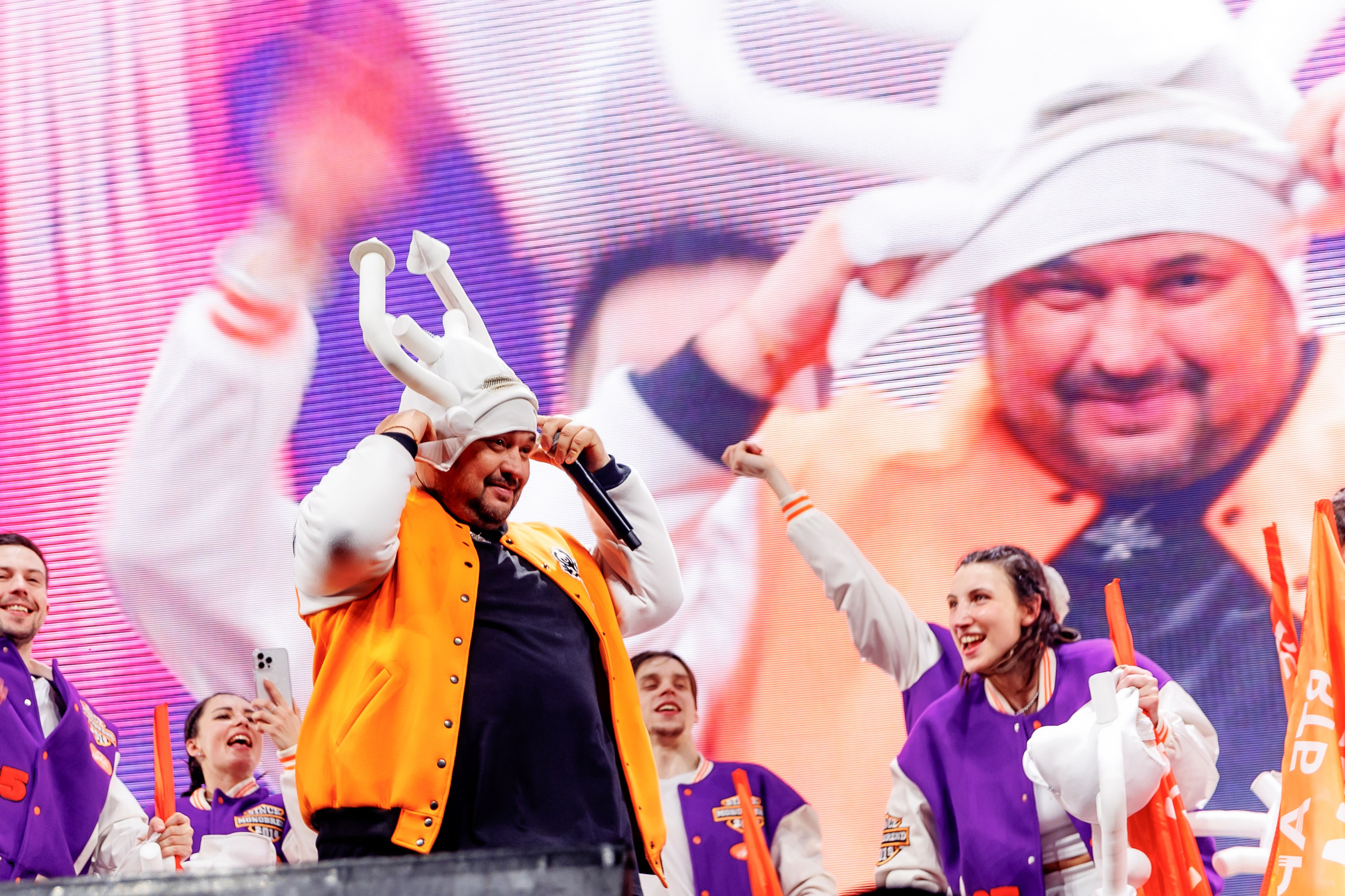 Руки Вверх, ВТБ-Арена. Фотограф Ольга Махалова — Санкт-Петербург, Москва, Нижний Новгород