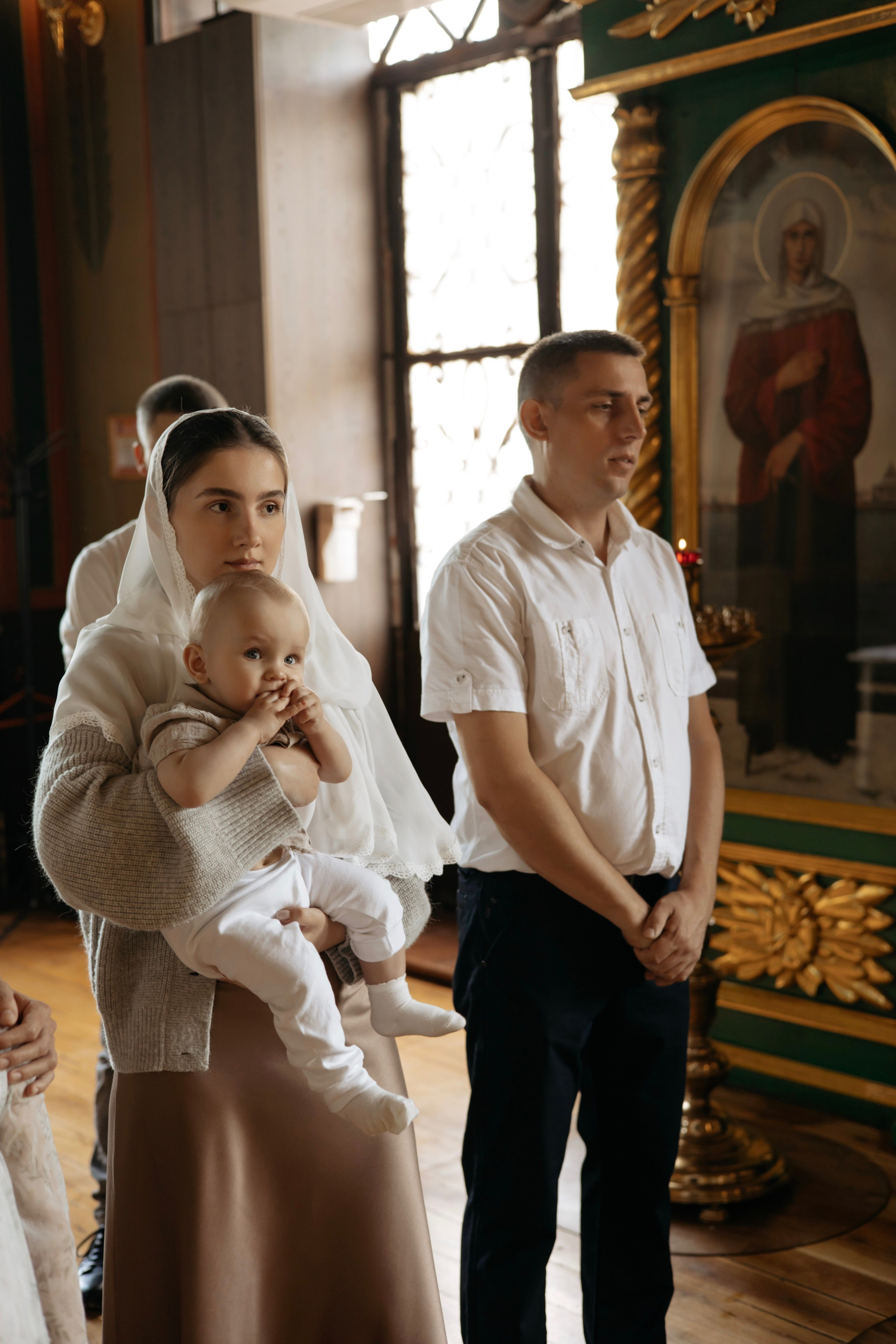Двойное крещение. Самый теплый фотограф в Краснодаре Рябоконь Ксения