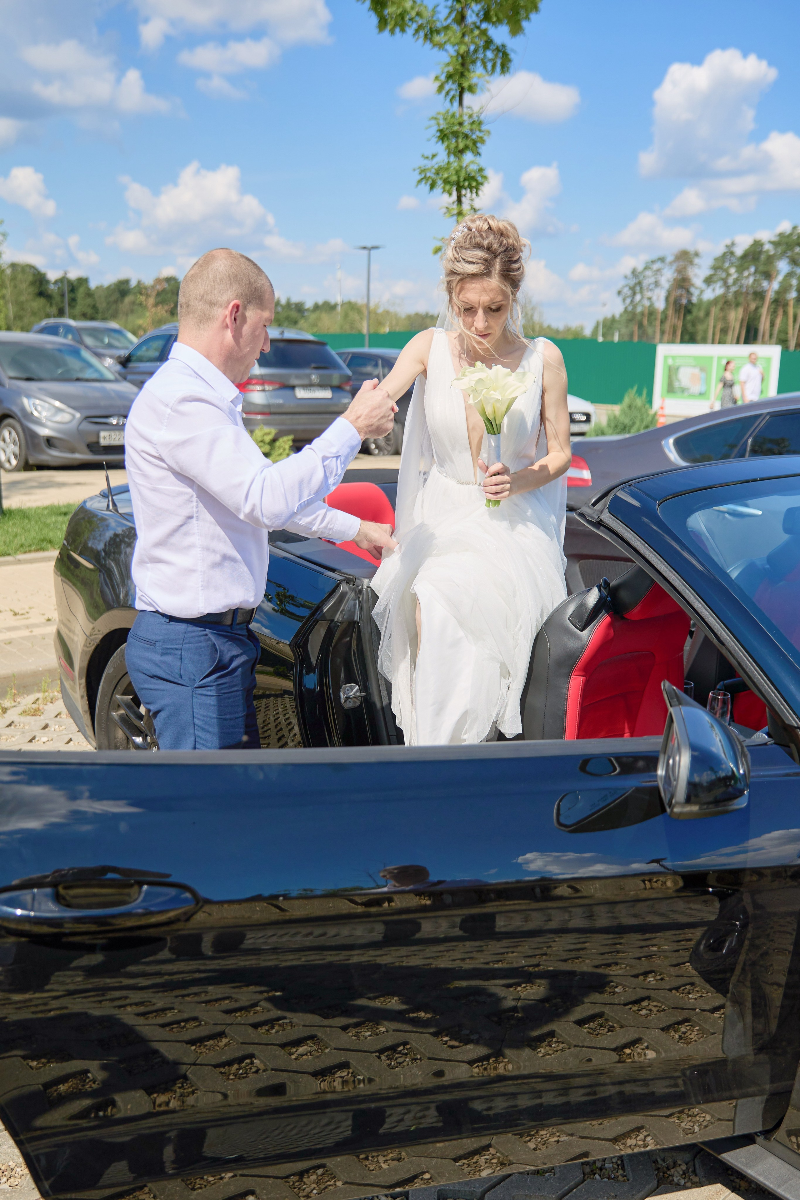 Свадебная фотосессия в Одинцово