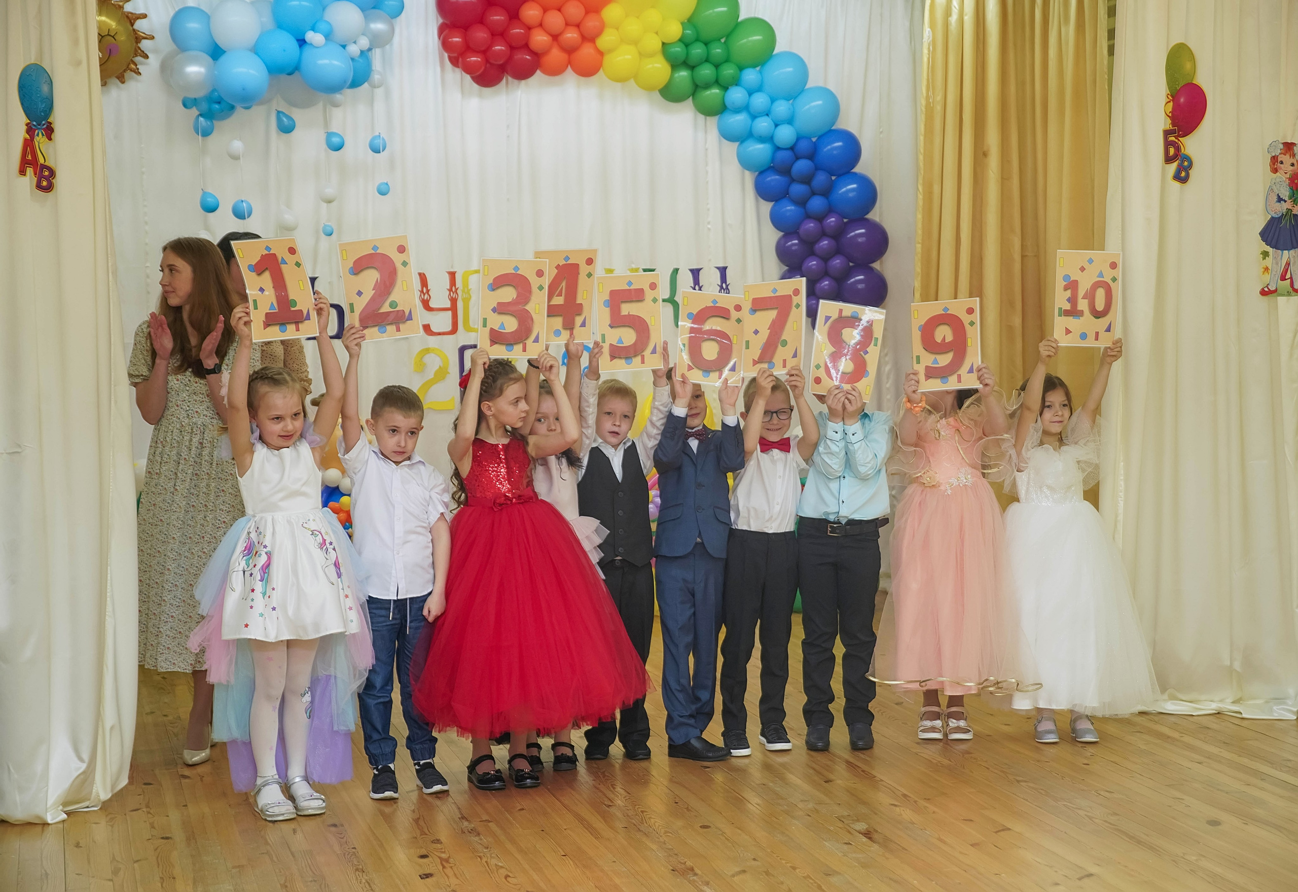 Выпускной ДС 456. Семейный и детский фотограф в Нижнем Новгороде