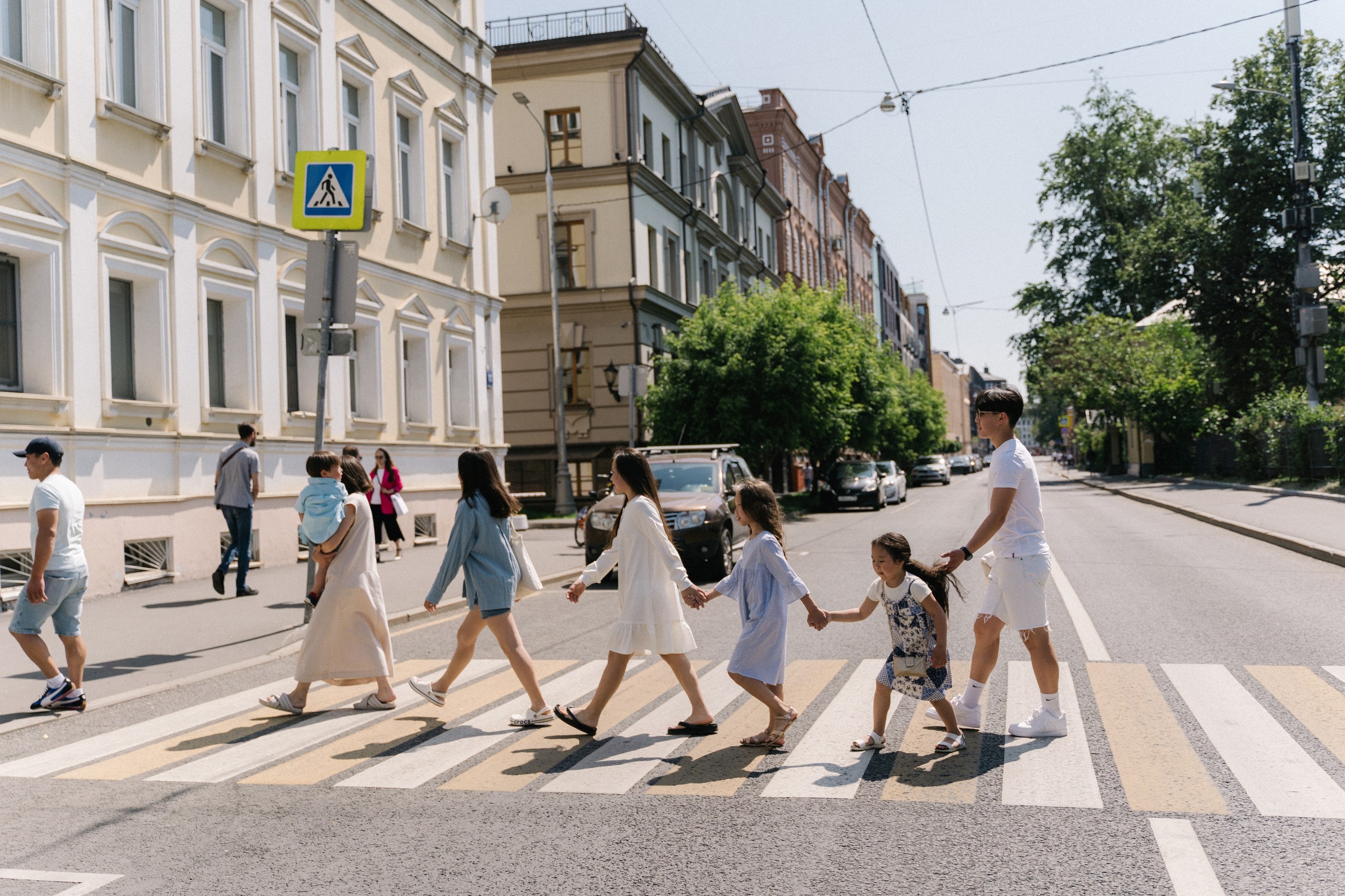 Большая семья Пахомовых. Главная