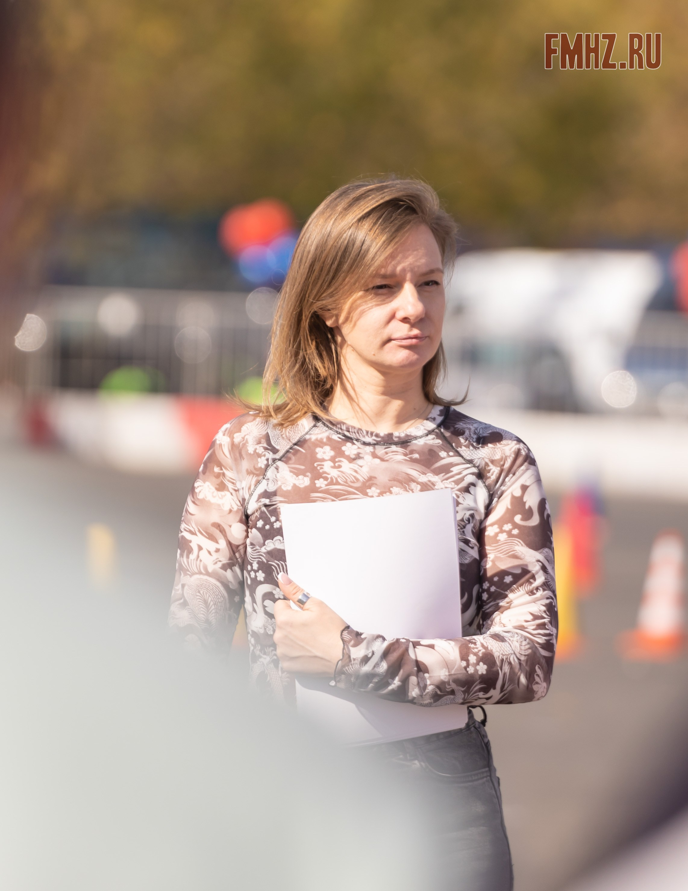 Соревнования по мотоджимхане на площадке Мосгортранс 15.09.2024. Фотограф Владимир Охрименко