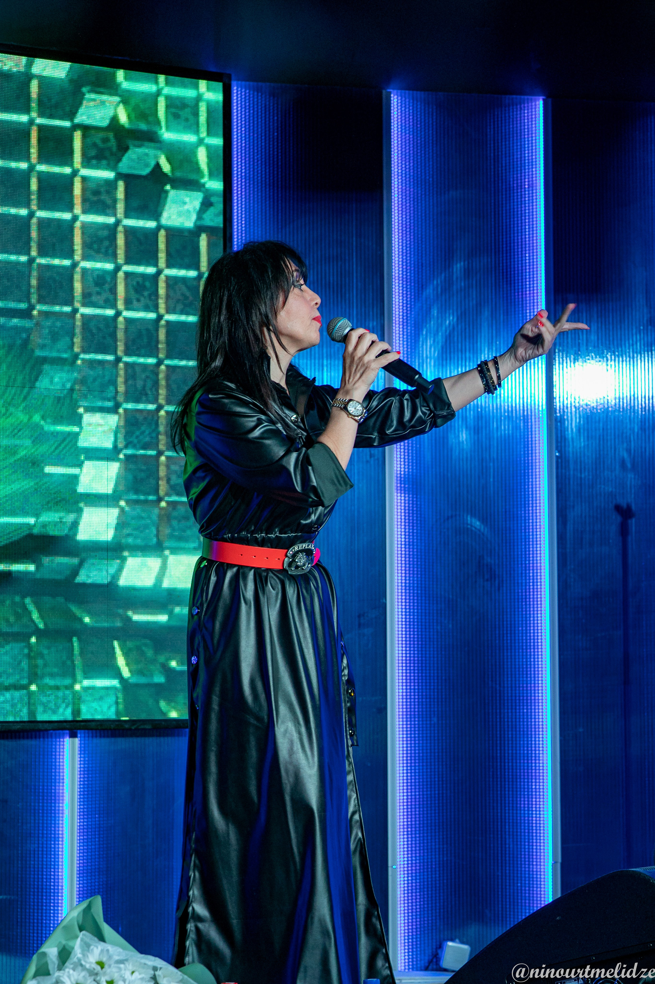 Презентация клипа Милы Романиди. Art photographer Nino