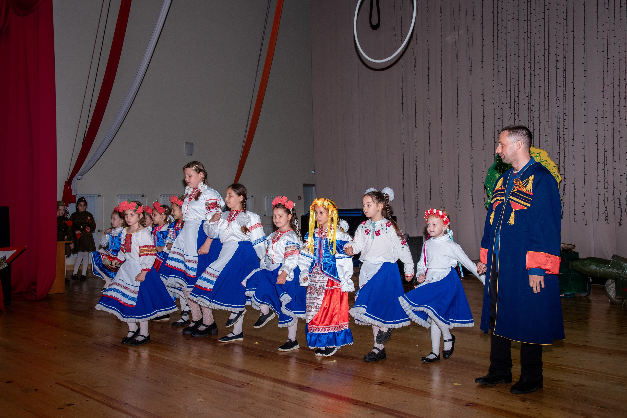 Репортаж для СМИ_9мая_п.Агроном (цветокор). Детский и семейный фотограф Краснодар / Сочи Сергеева Олеся