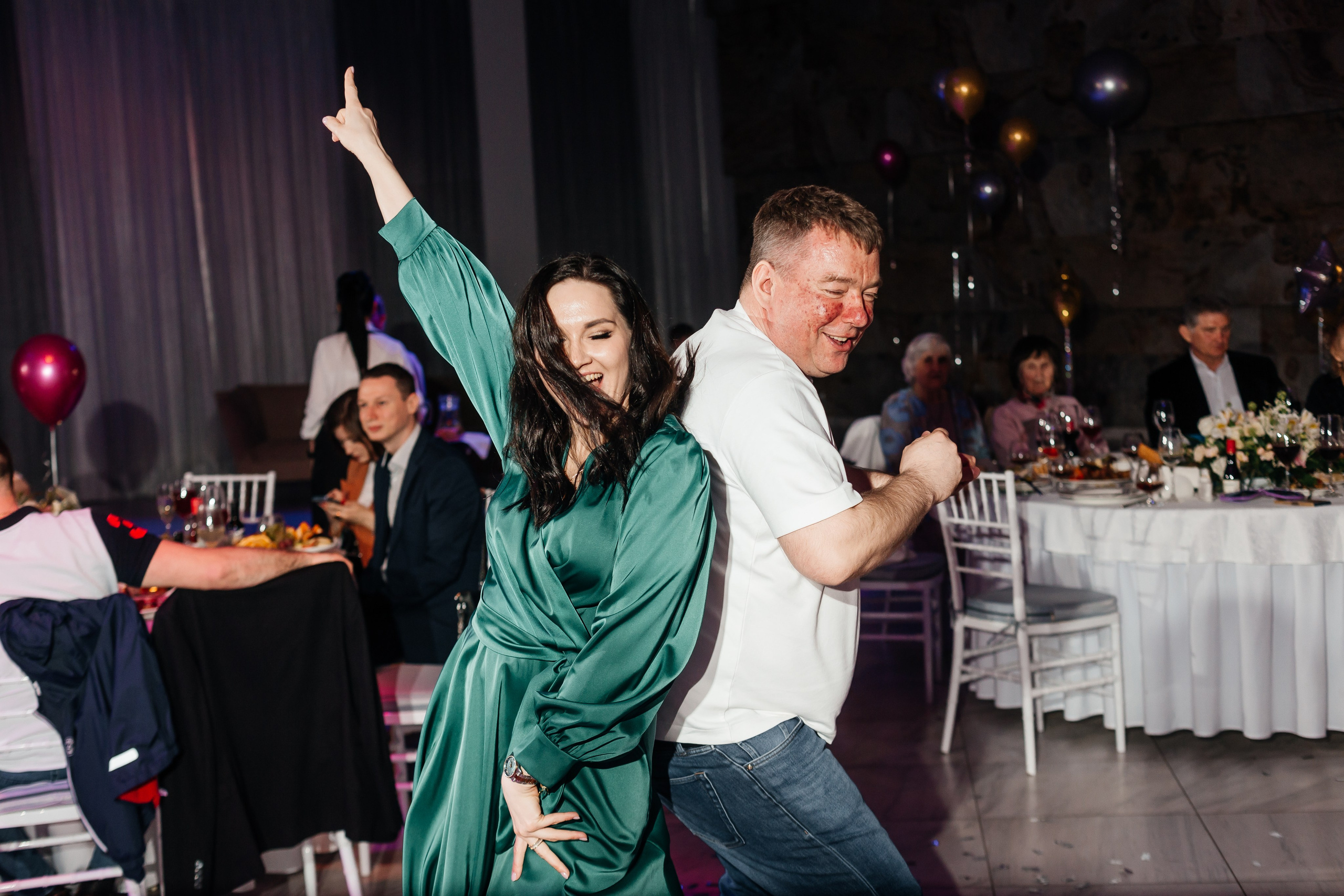 Юбилей Натальи. Свадебный фотограф в Краснодаре Николай Крауз