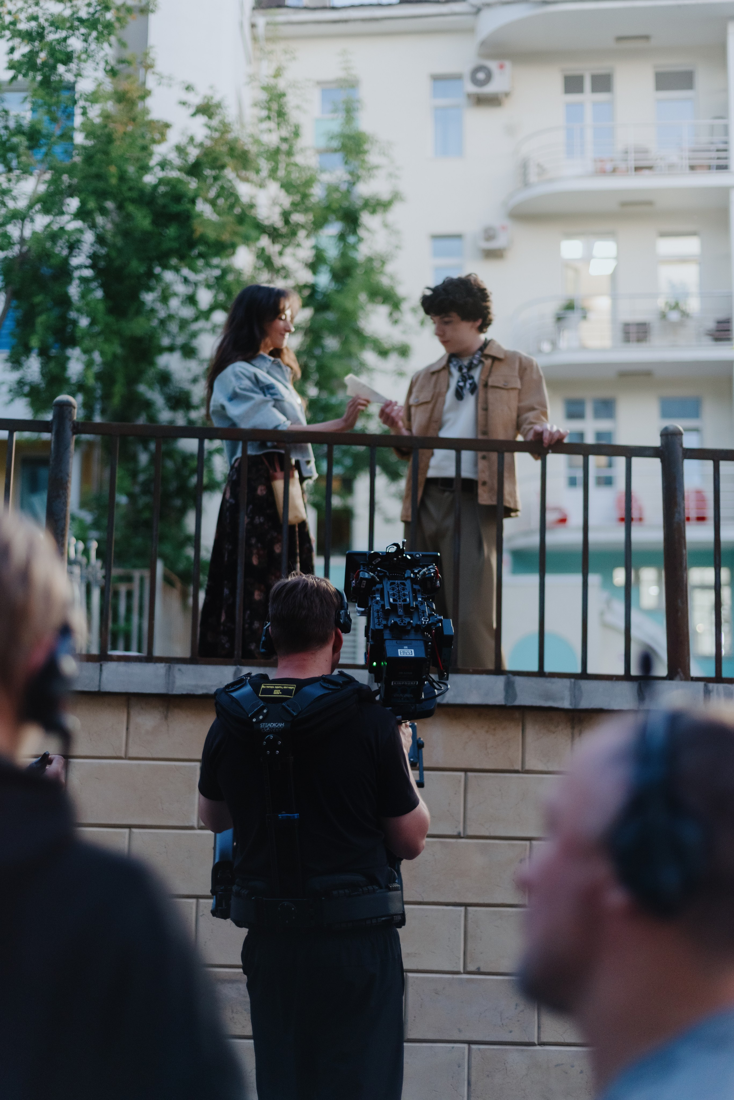 Бэкстейдж съемки клипа. Фотограф в Москве