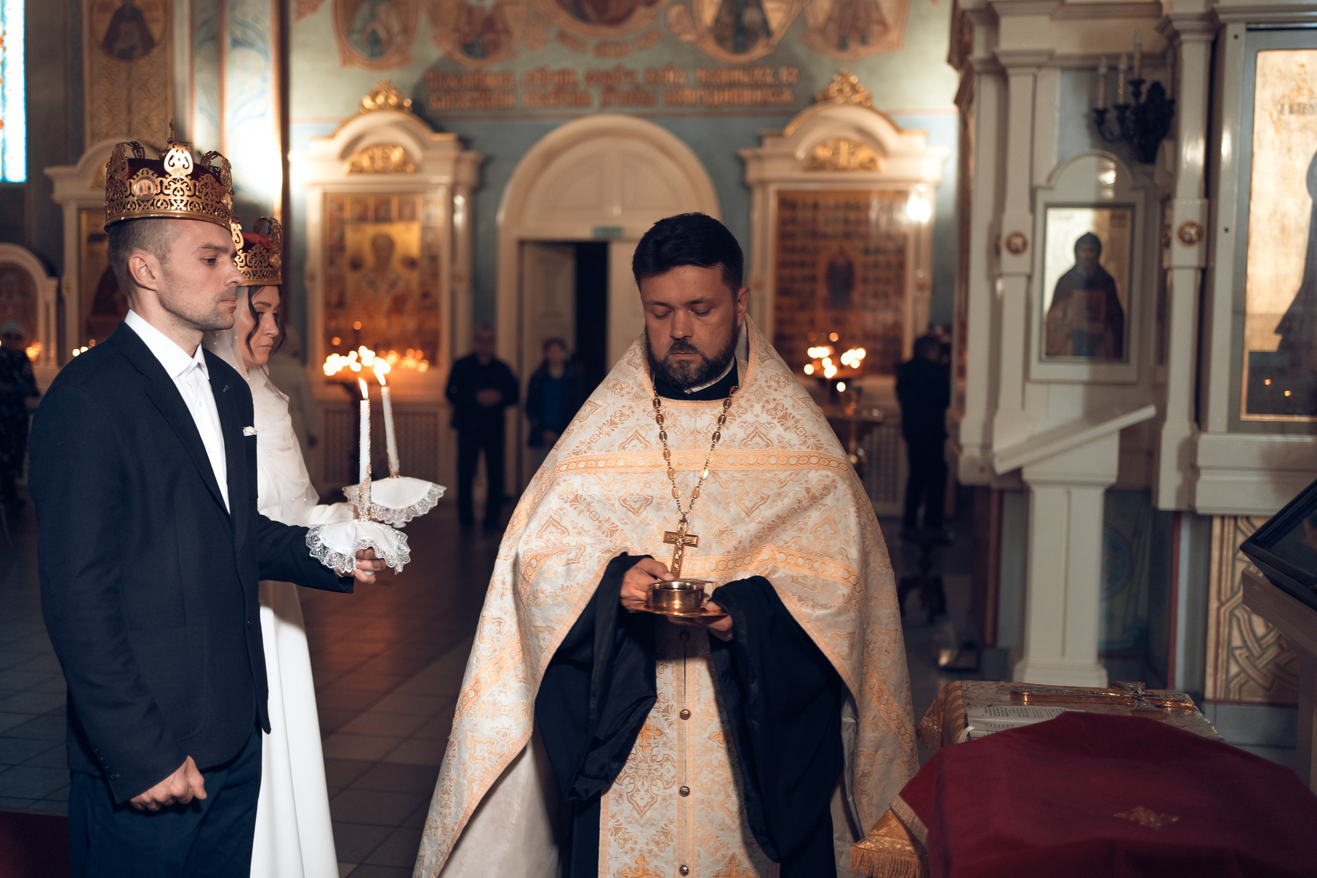 Венчание. Фотограф Ангарск Иркутск Ксения Король