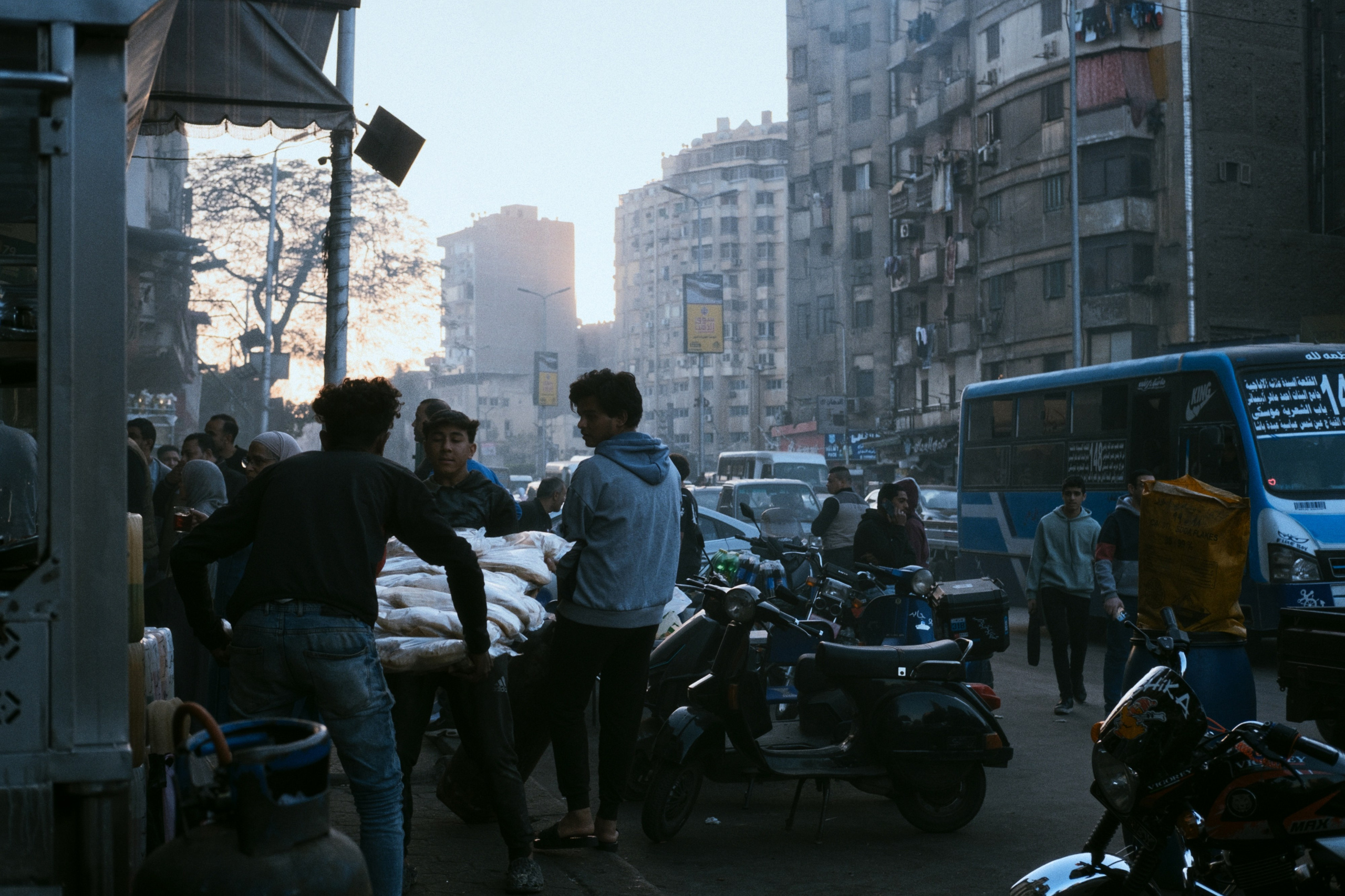 Cairo / Egypt AW25. Фотограф Юрин Евгений