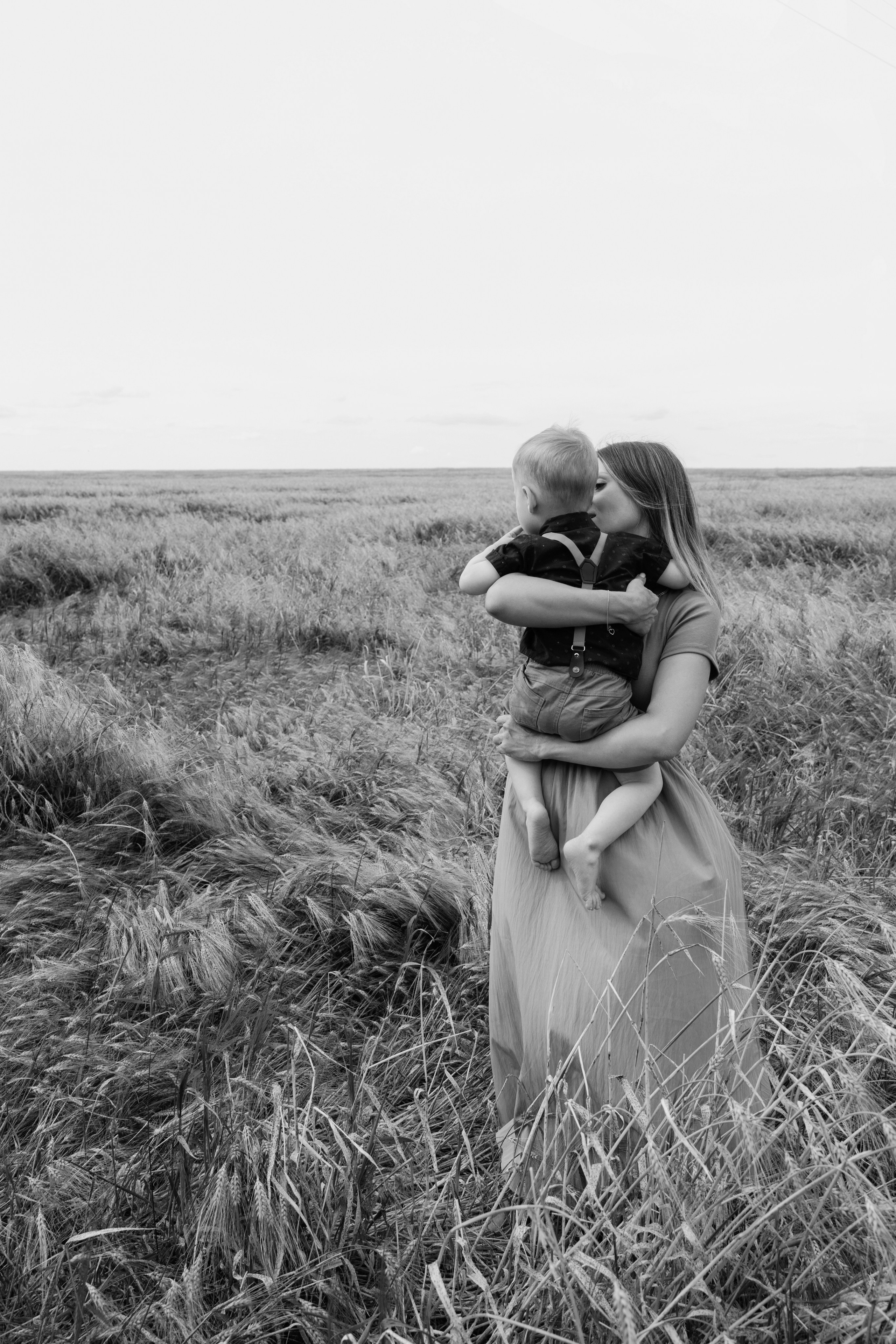 Золотое лето мамы и сына. Ваш семейный фотограф в Минске — Вика Трегубова