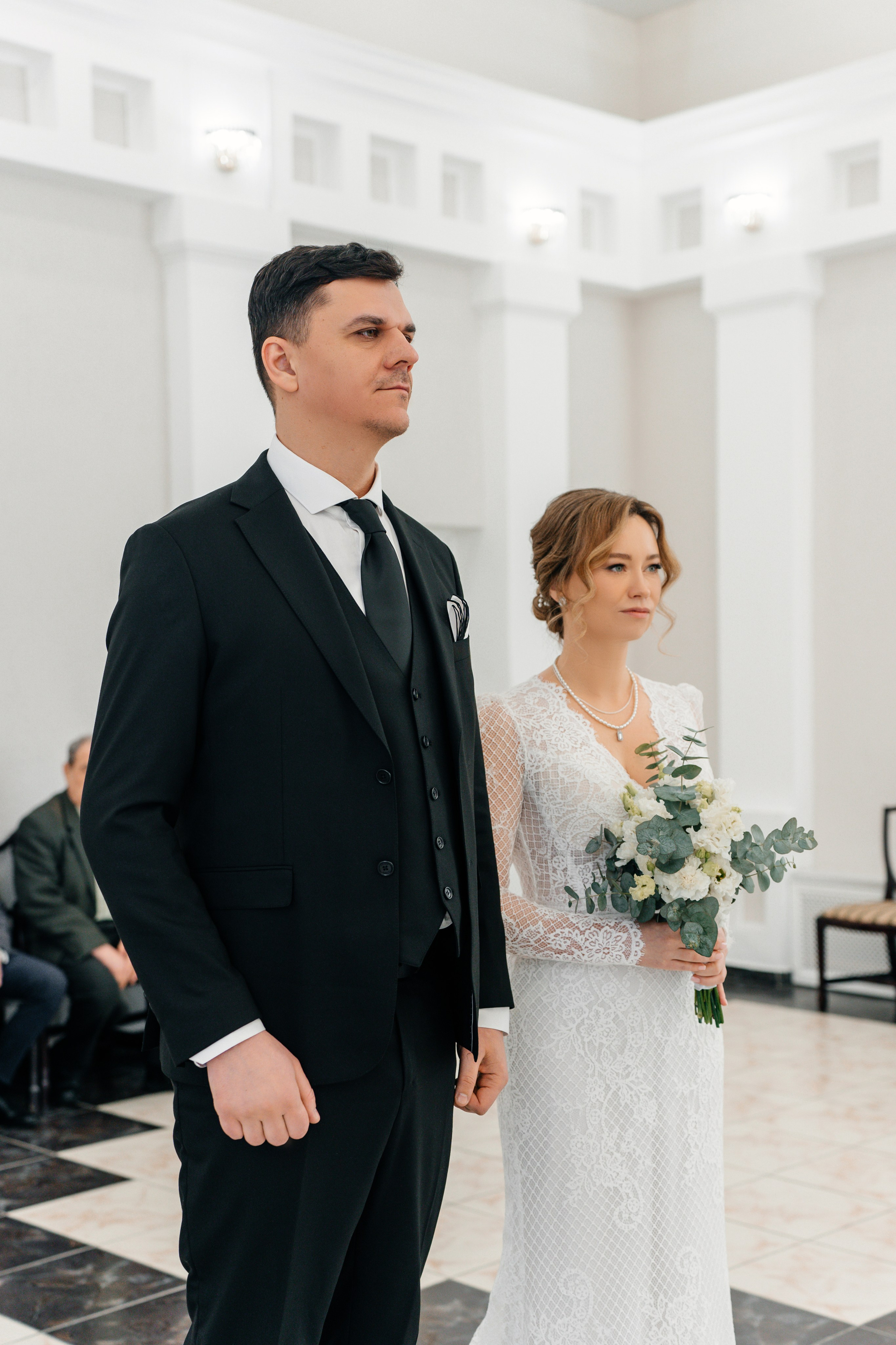 ЗАГС Октябрьского района (большой зал). Ваш семейный фотограф в Минске — Вика Трегубова