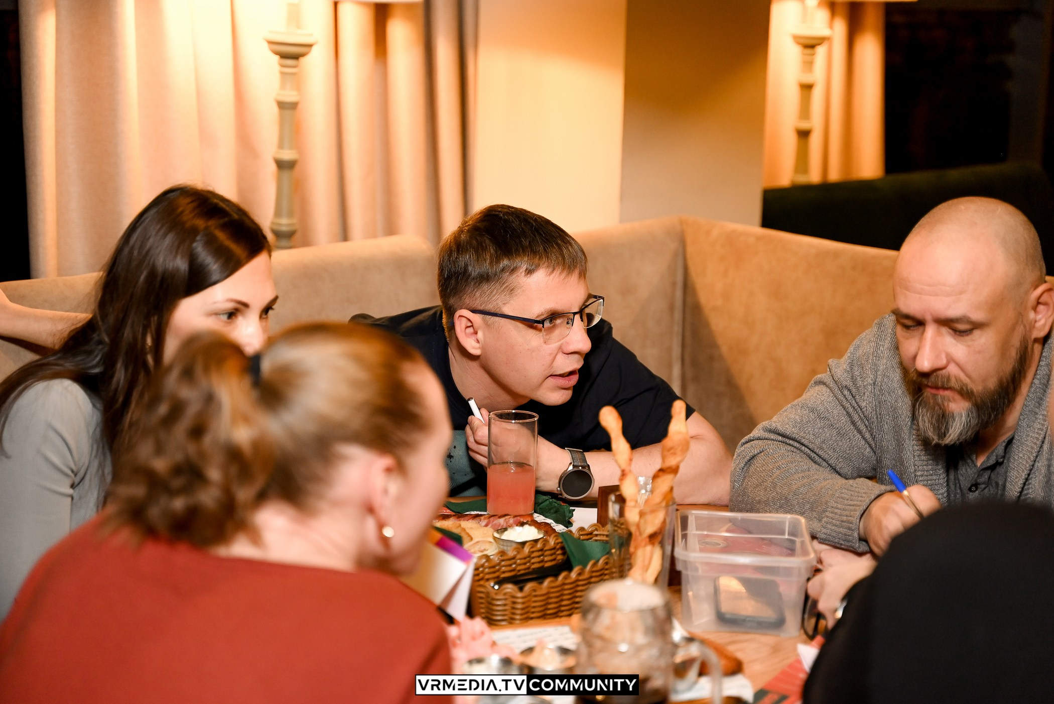 Эйнштейн Party в ресторане «Мюнхен»