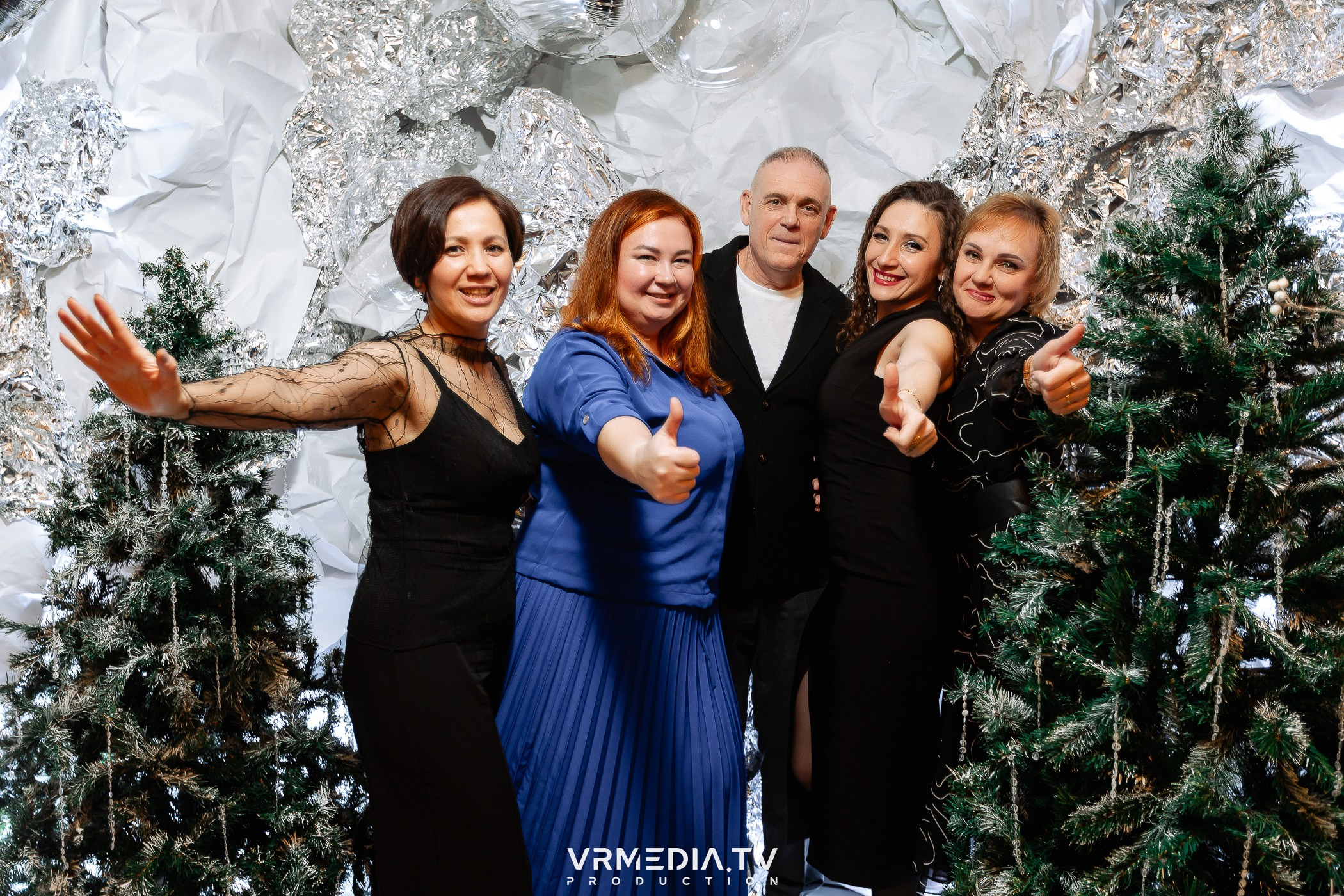 Новогодний вечер в ресторане «Лазурный Берег»