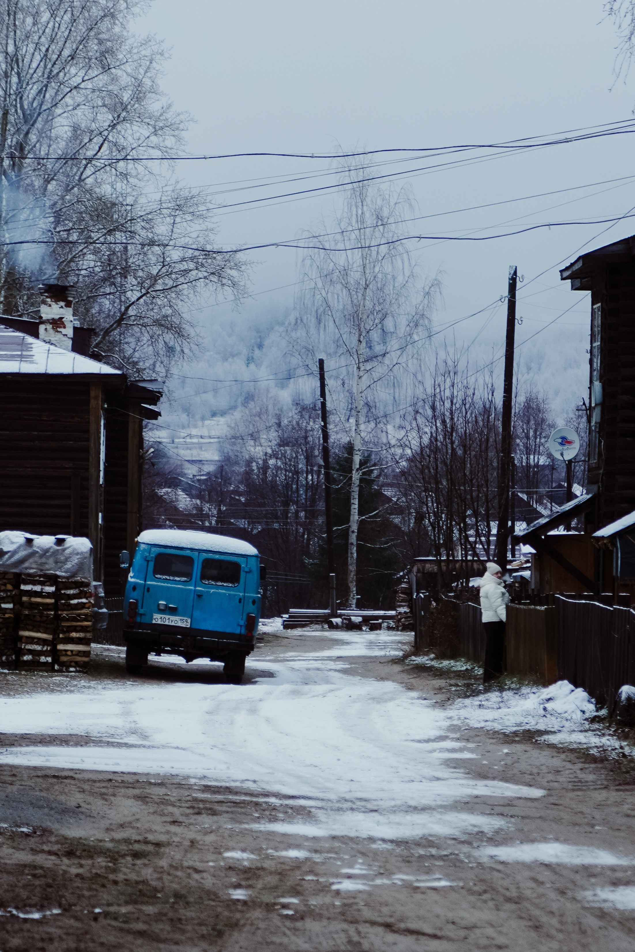 Красновишерск, Ноябрь 2023