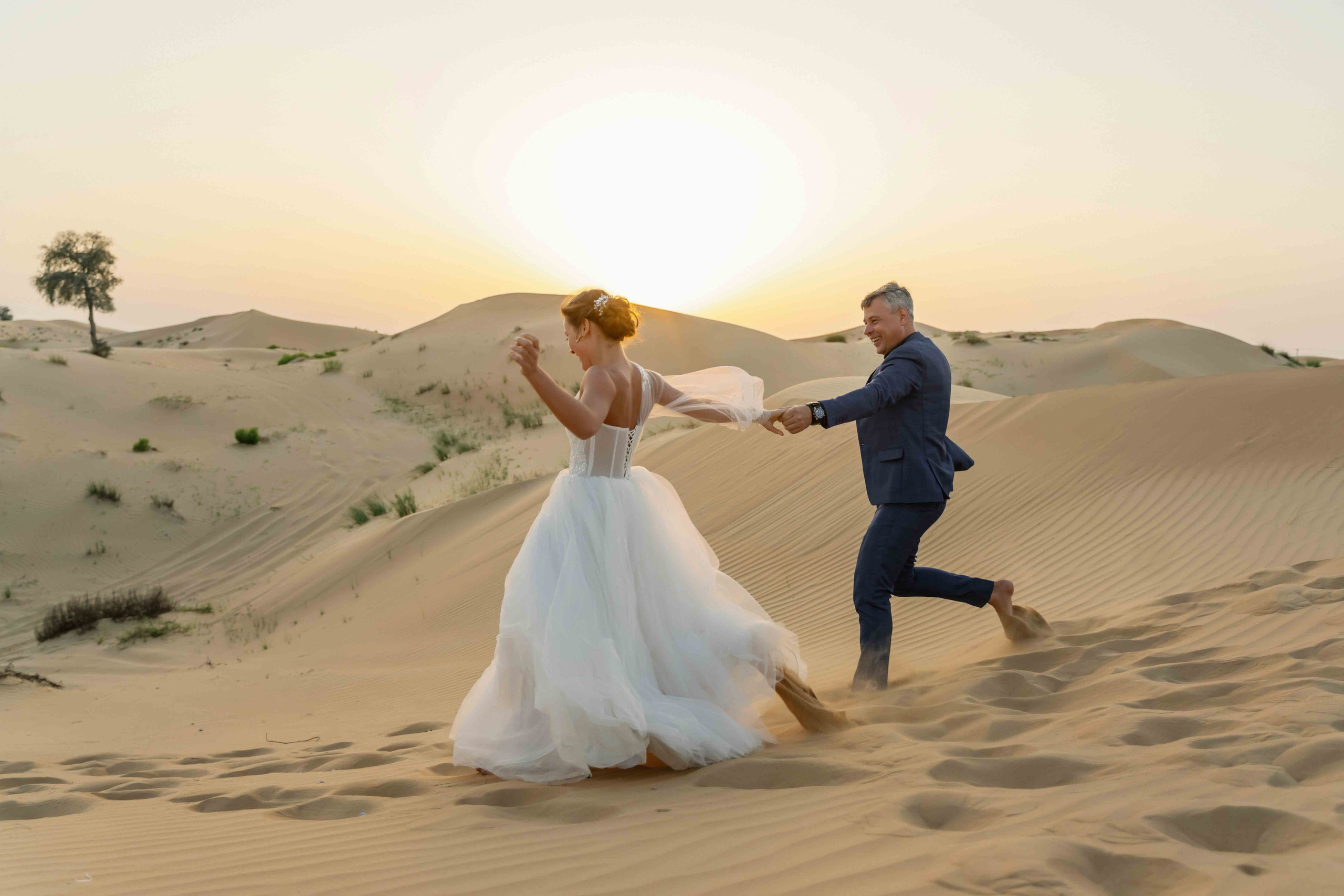 Свадебная фотосессия Олега и Кати на природе. Фотограф и видеограф в Москве и Абу Даби Мария Кулагина