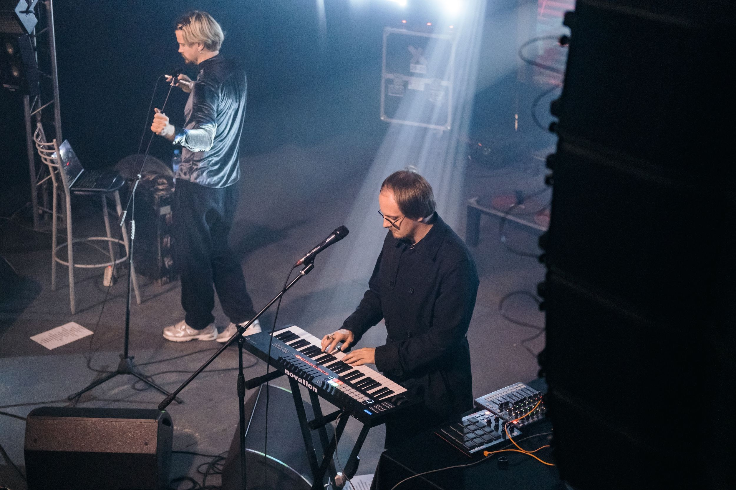 Электрофорез. Репортажный фотограф Алексей Пирязев