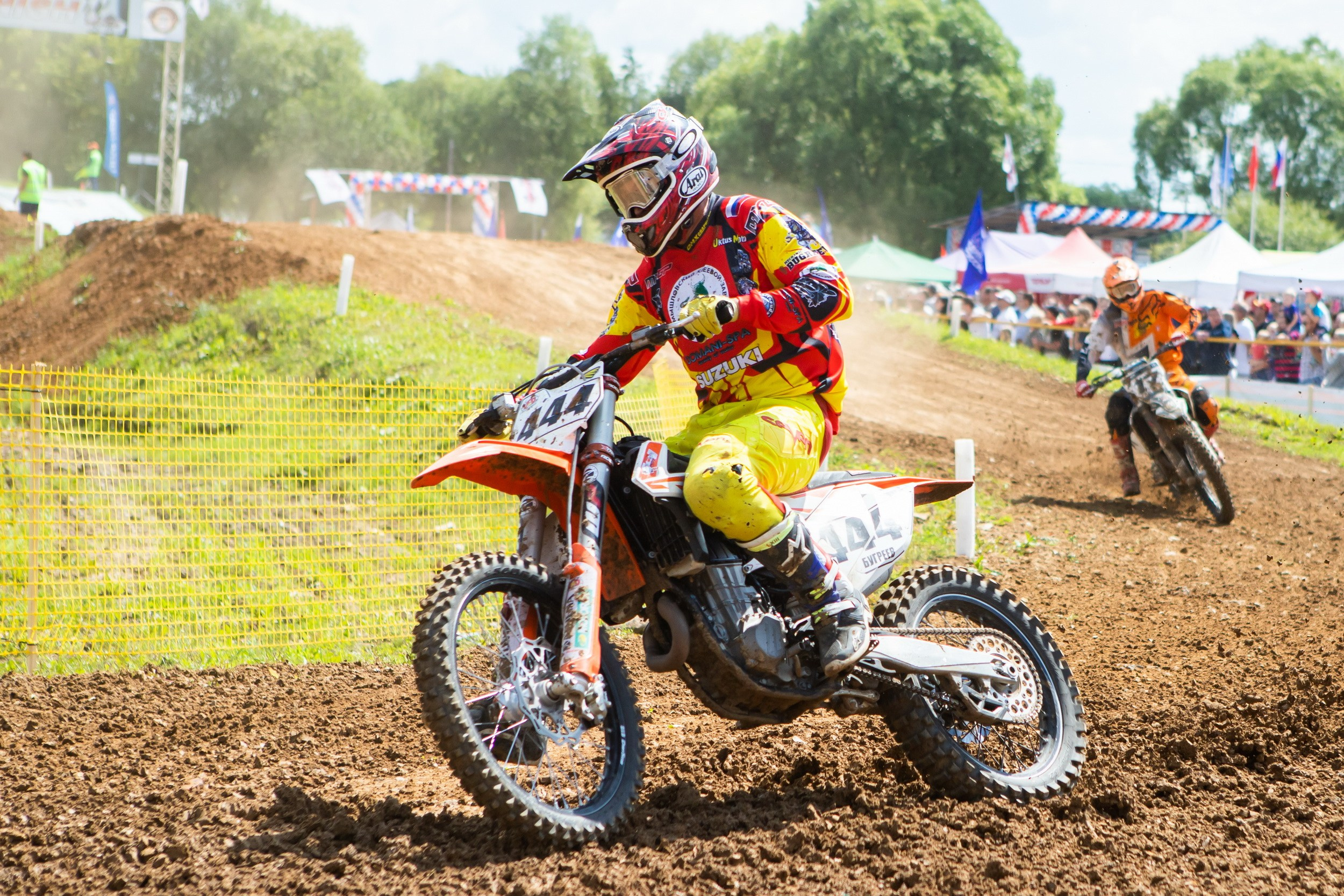 Мотокросс (21 июля 2019). Репортажный фотограф Алексей Пирязев