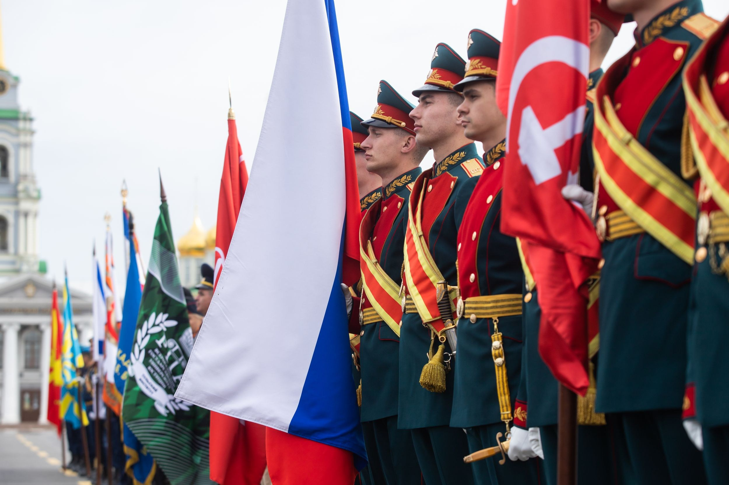 Генеральная репетиция Парада Победы (5 мая 2024). Репортажный фотограф Алексей Пирязев