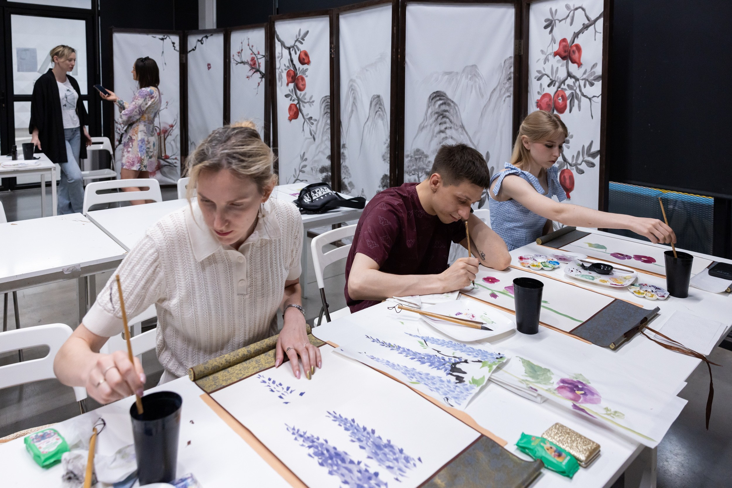 Фестиваль азиатской культуры Аой-мацури (25 мая 2025). Репортажный фотограф Алексей Пирязев