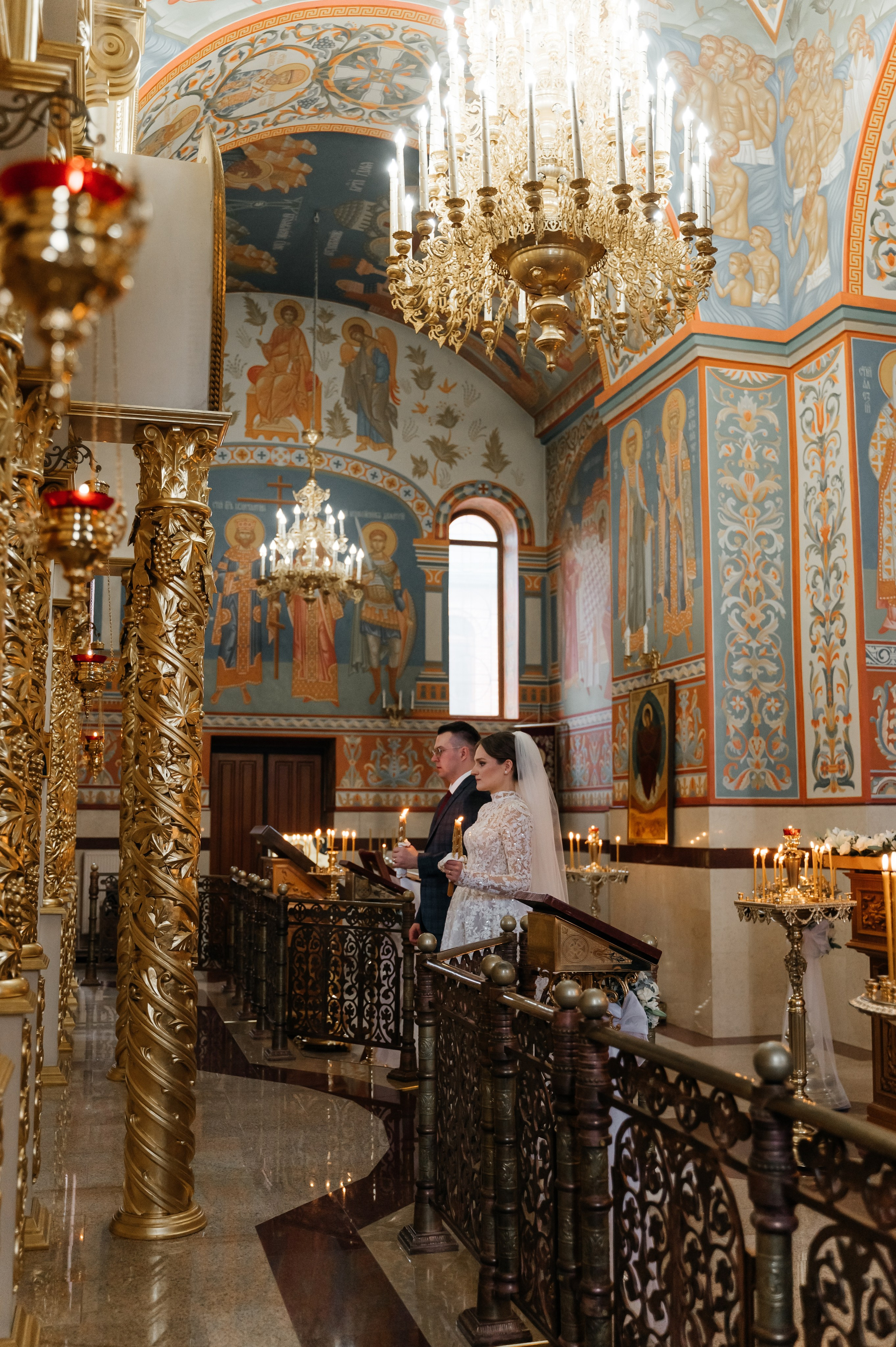 Венчание. Фотограф Палий Ульяна