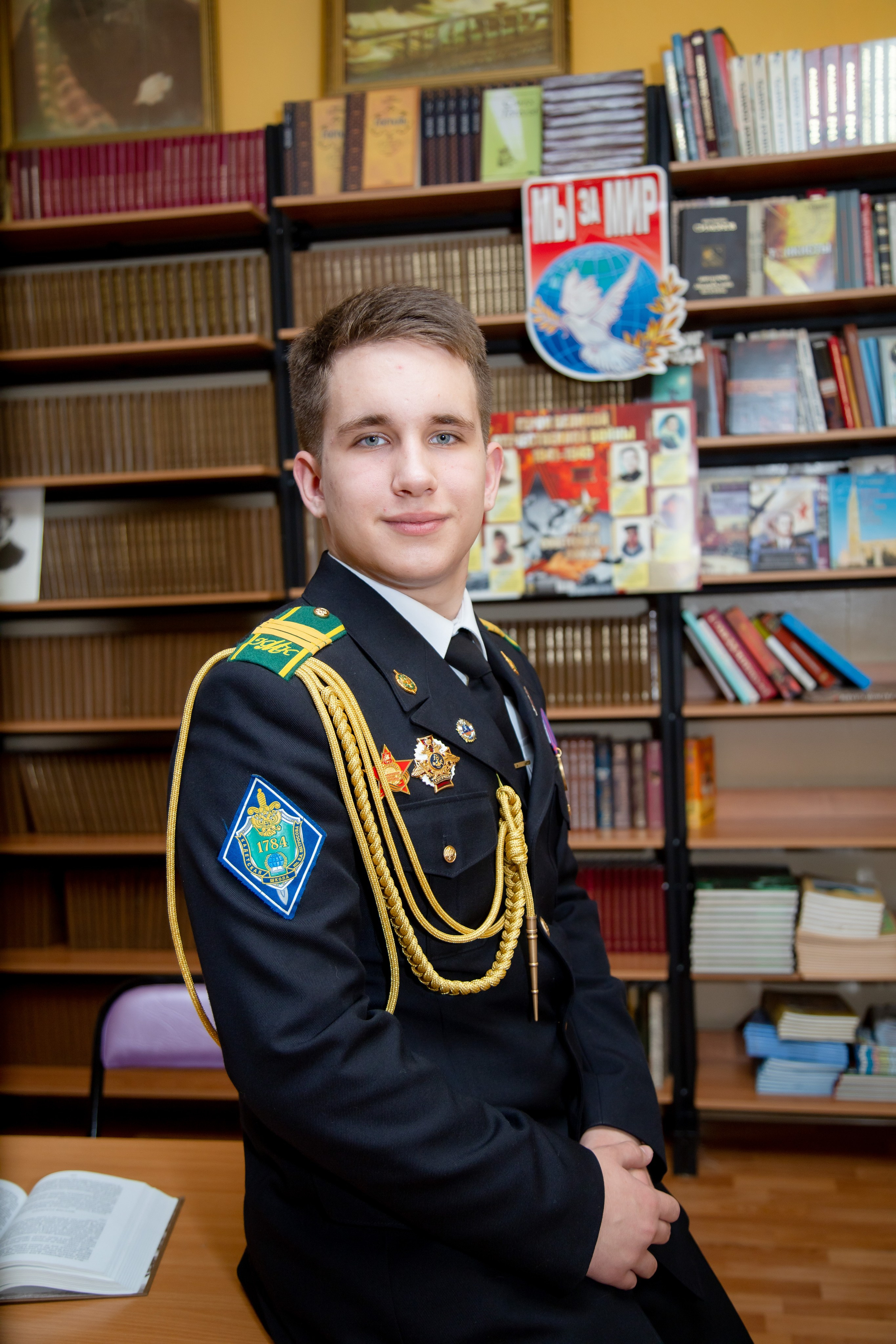 КАДЕТЫ 9 КЛАСС. Фотограф в Москве Ольга Колесникова