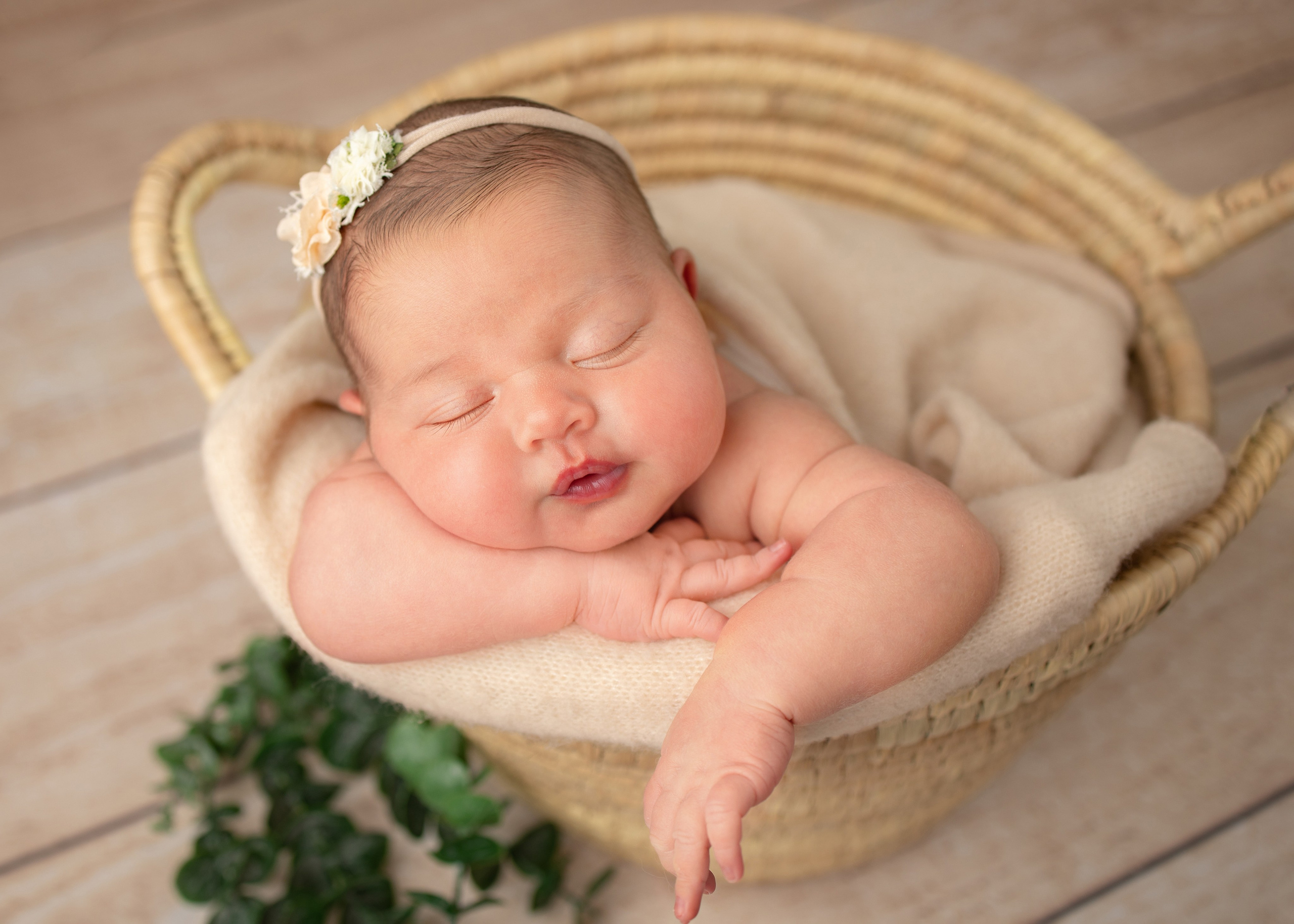 Портфолио фотографа новорожденных