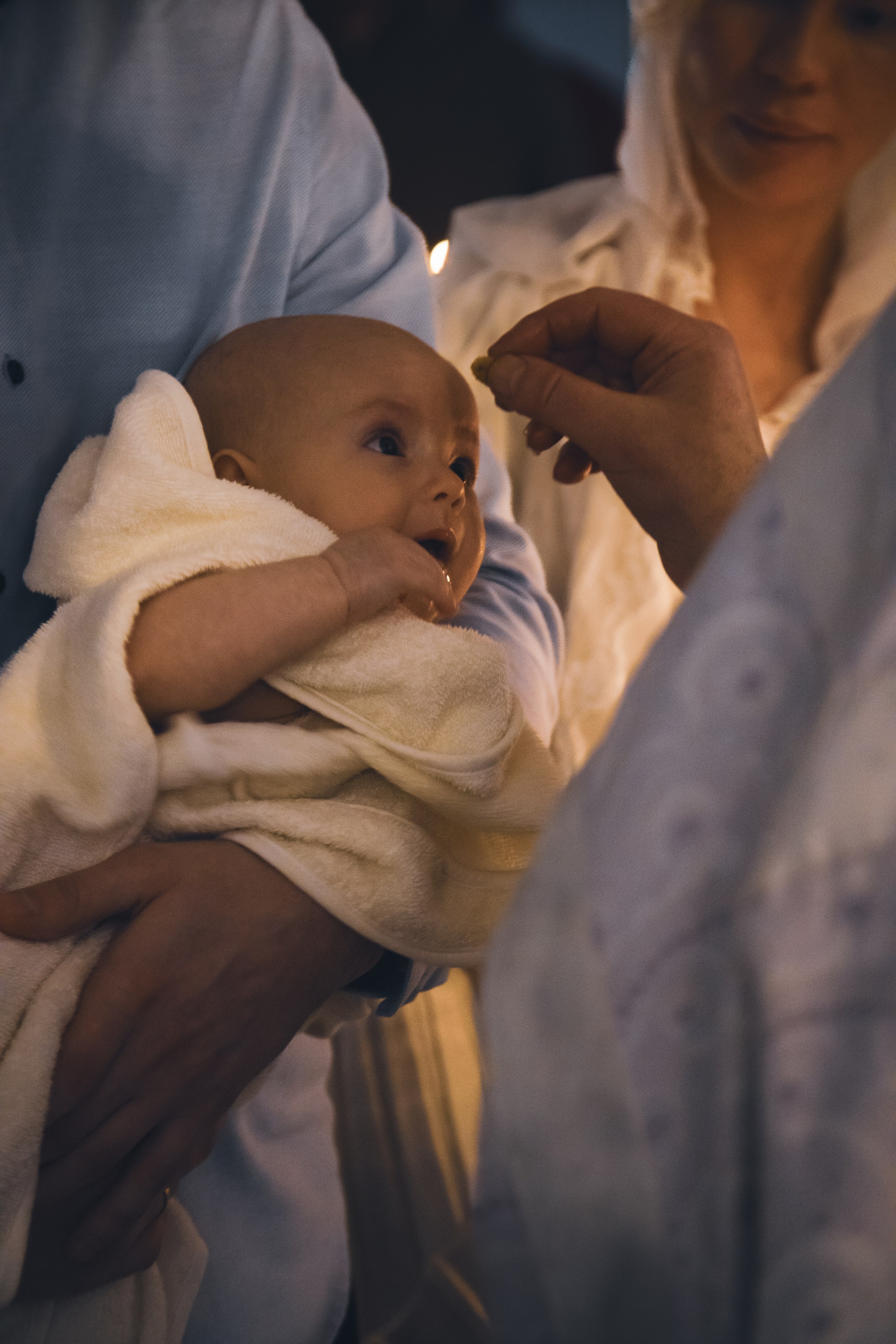 Детское крещение. Фотограф в Санкт-Петербурге Лыков Григорий
