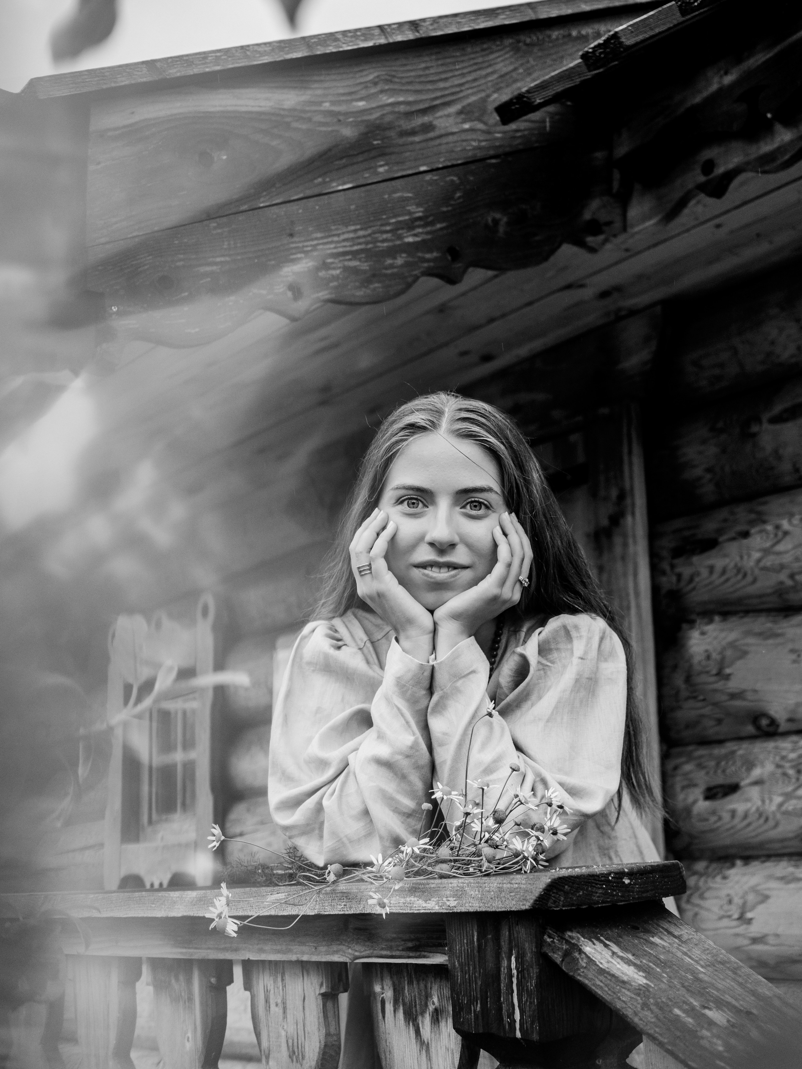 Женский портрет. Фотограф Москва Олеся Семенова