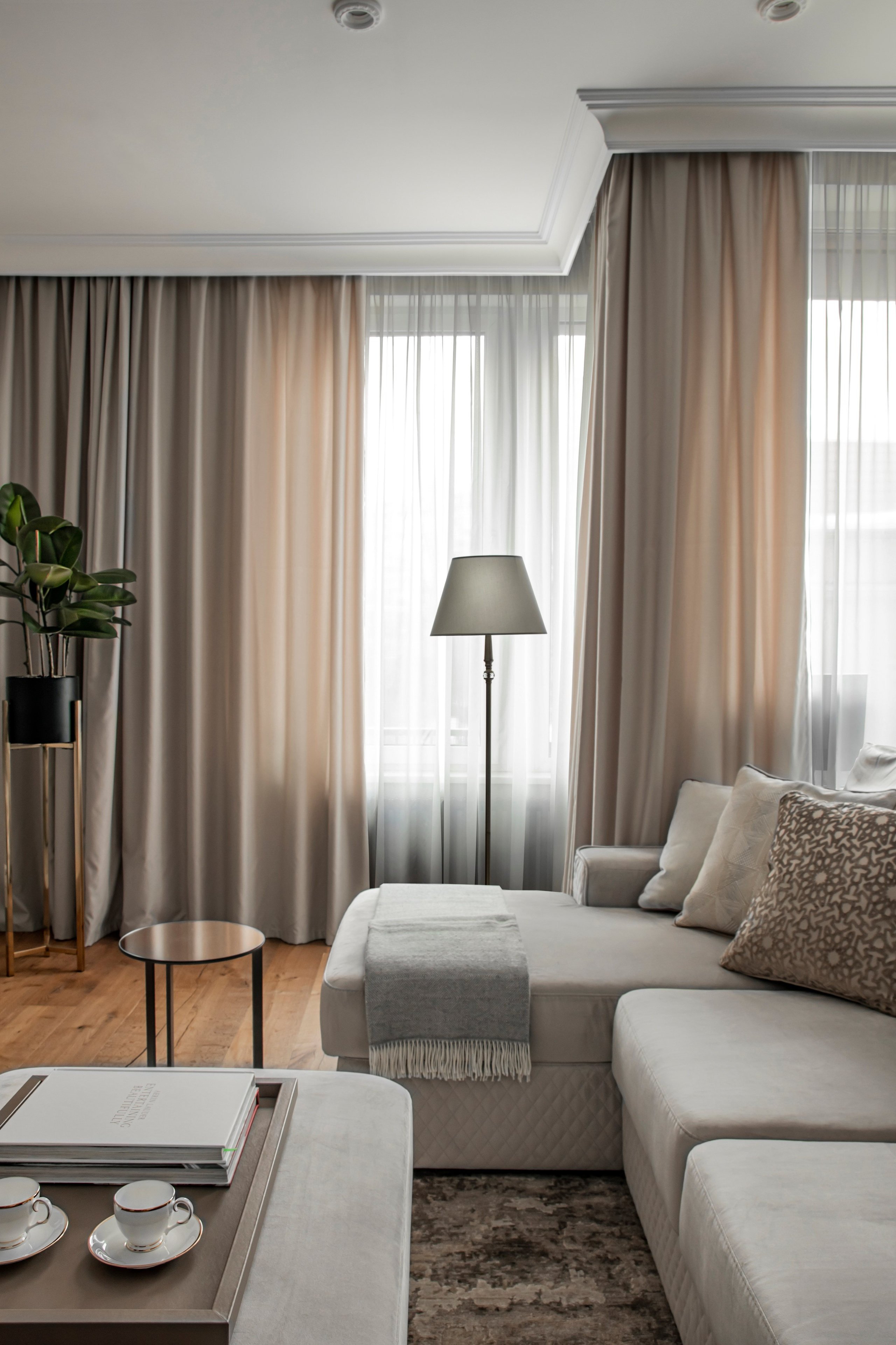 ЖК Волга. Интерьерный фотограф Варвара Чеснокова