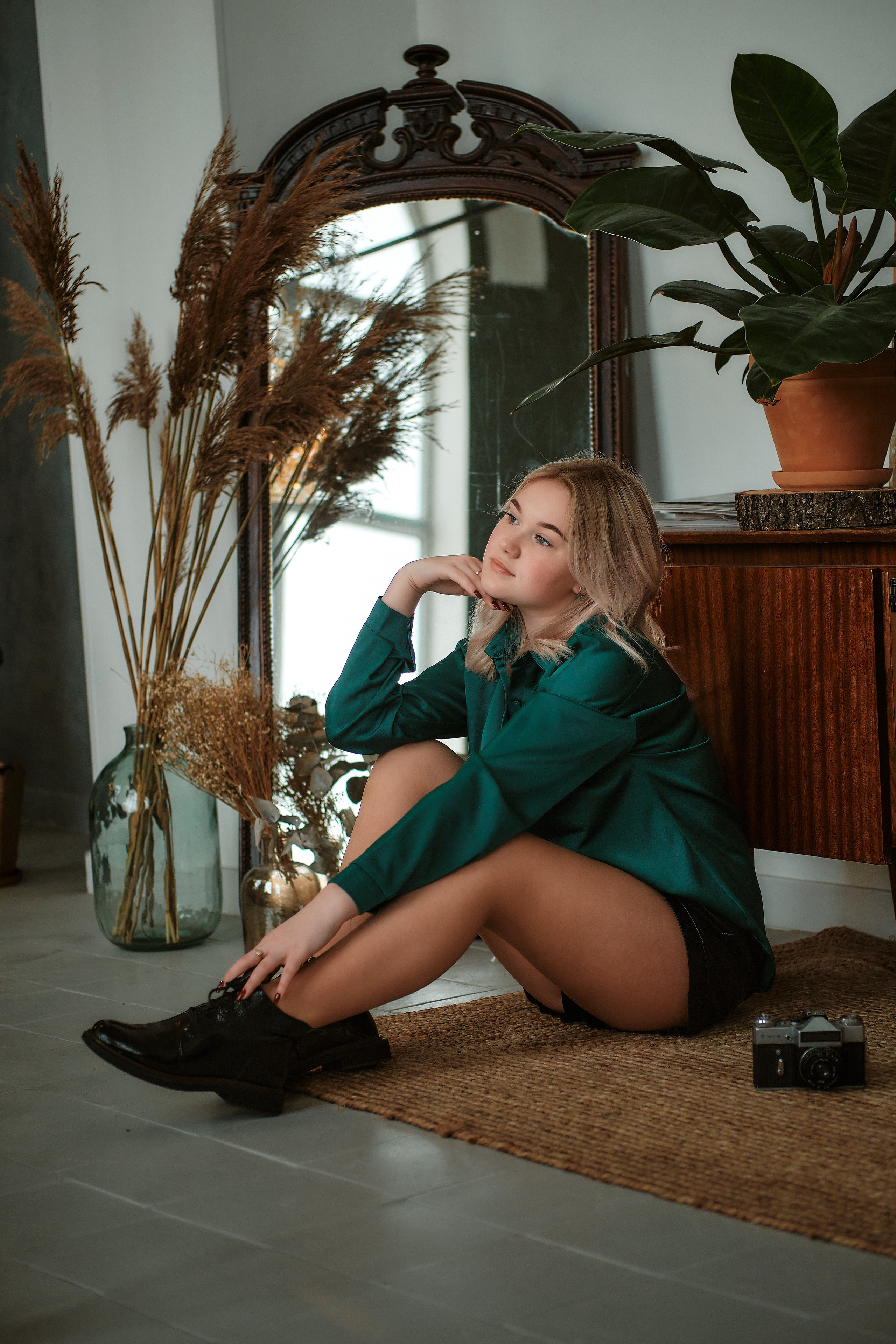 Портретная фотография. Семейный портретный свадебный фотограф Дмитрий Тимченко. Студия / фото