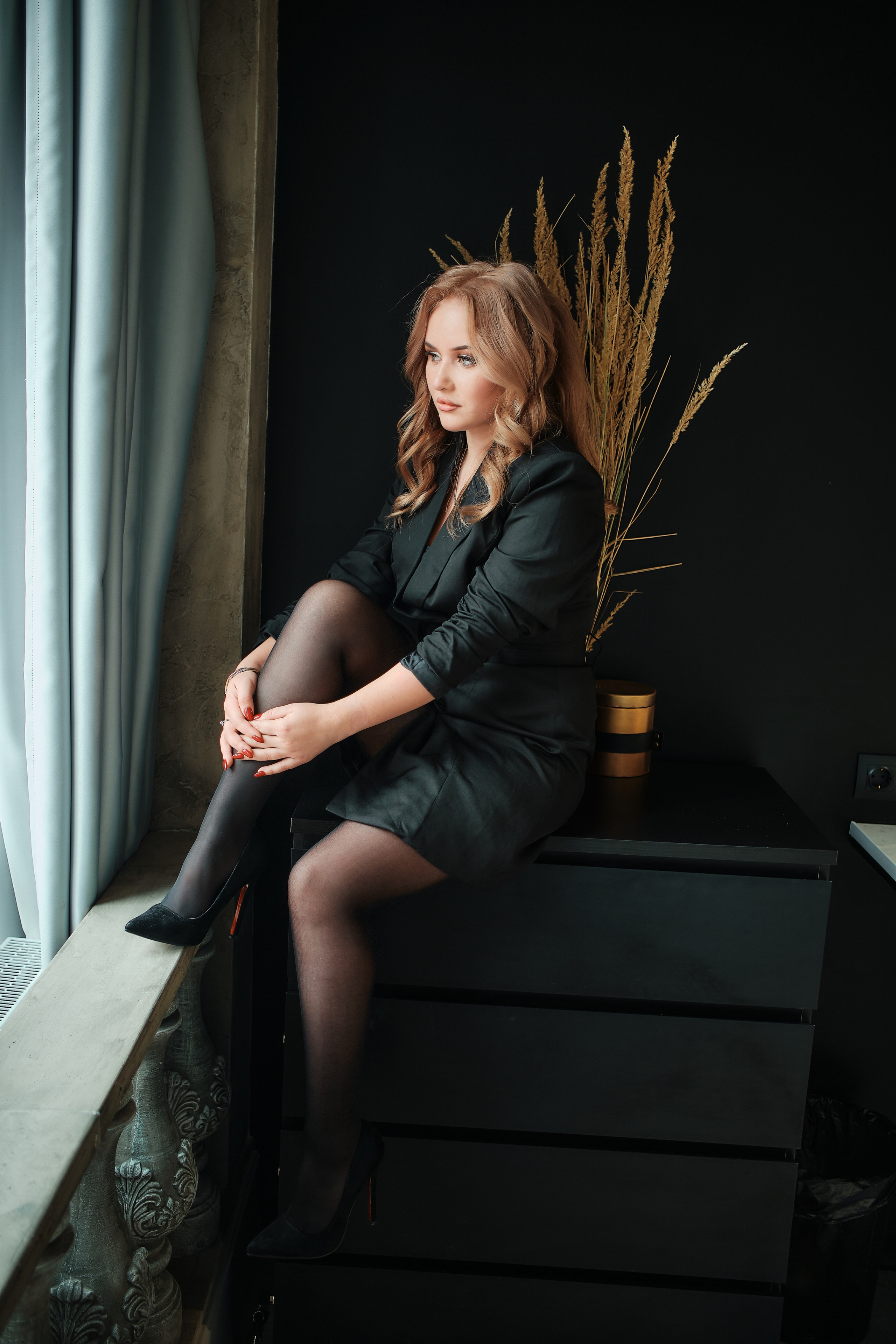 Портретная фотография. Семейный портретный свадебный фотограф Дмитрий Тимченко. Студия / фото