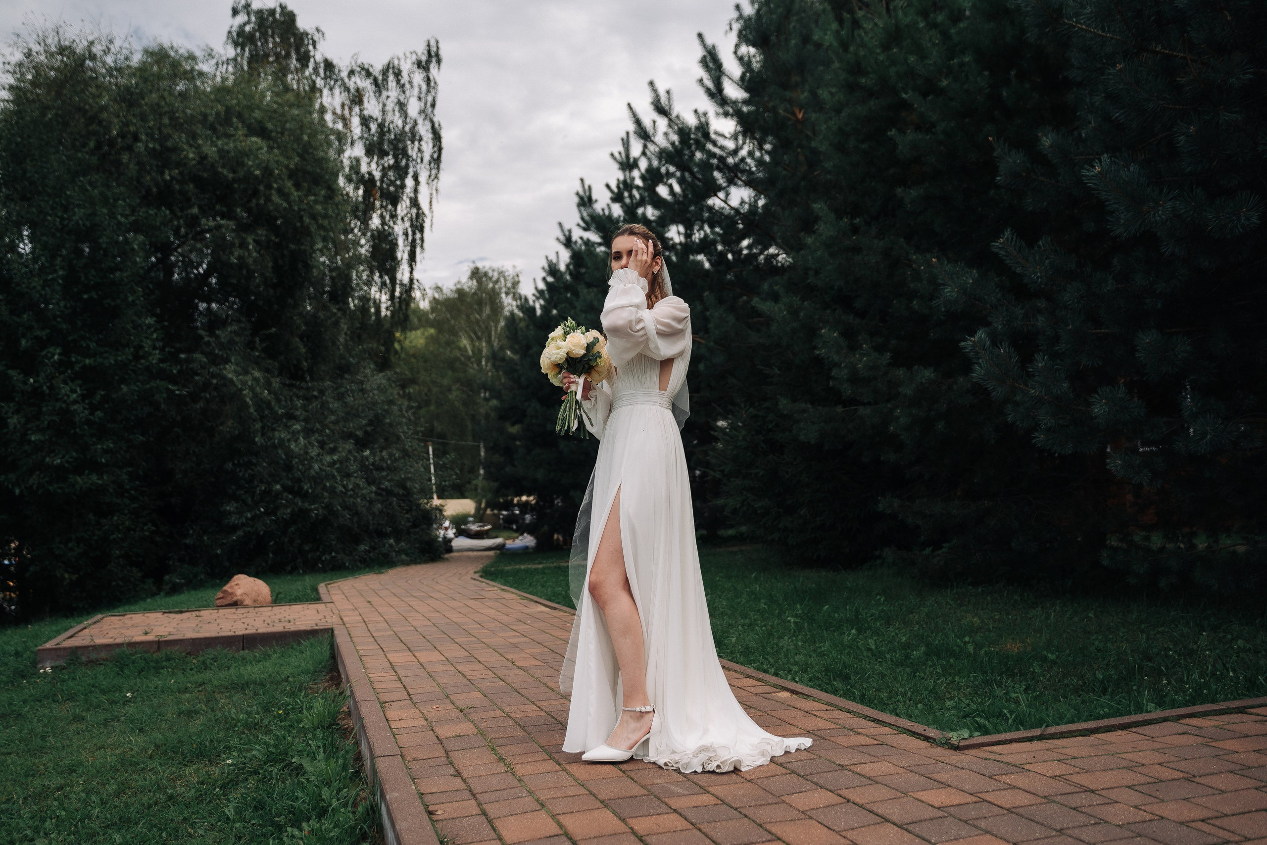 Артем и Оксана. Свадебный и семейный фотограф в Москве и МО Геннадий Туманцев