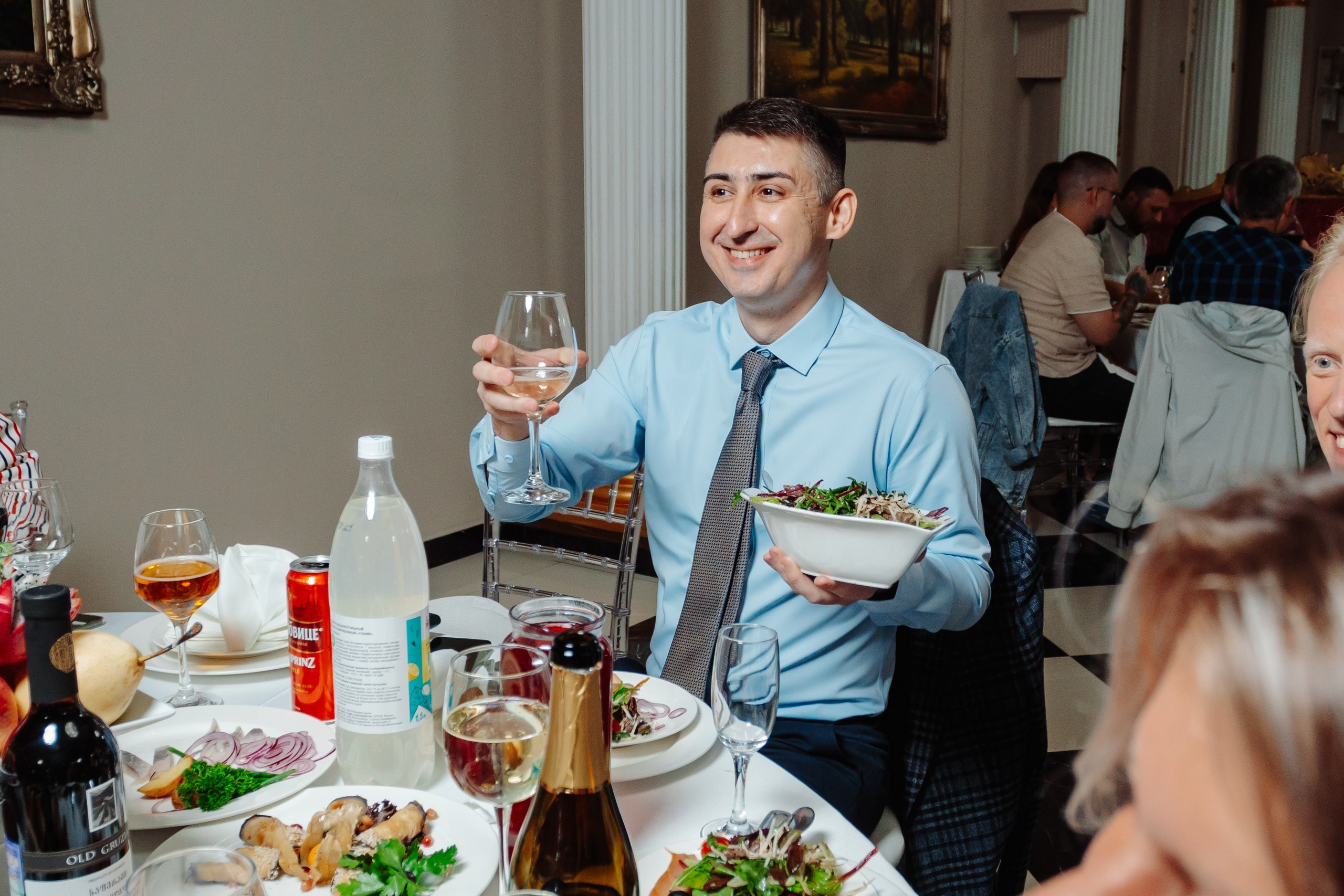 Корпоратив «Казино». Андрей Партнов — фотогрраф, Москва